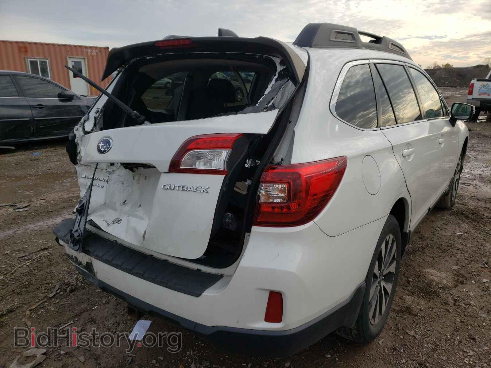 2016 SUBARU OUTBACK - VIN: 4S4BSBNC5G3264109 - Фото 4