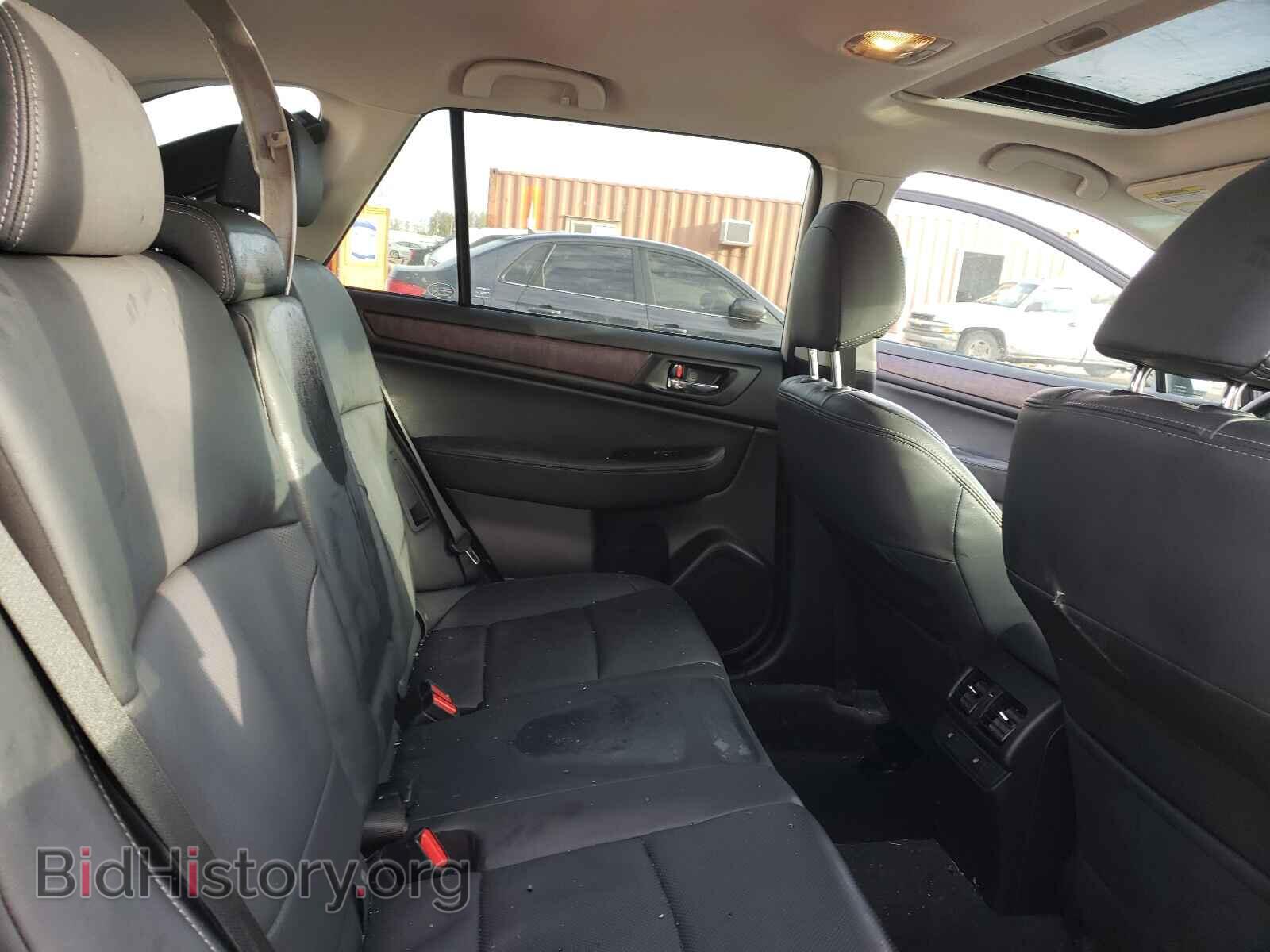 2016 SUBARU OUTBACK - VIN: 4S4BSBNC5G3264109 - Фото 6