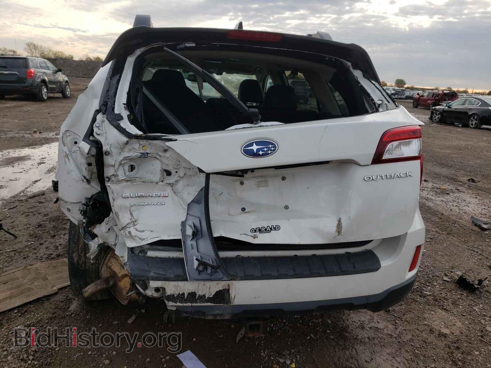 2016 SUBARU OUTBACK - VIN: 4S4BSBNC5G3264109 - Фото 9