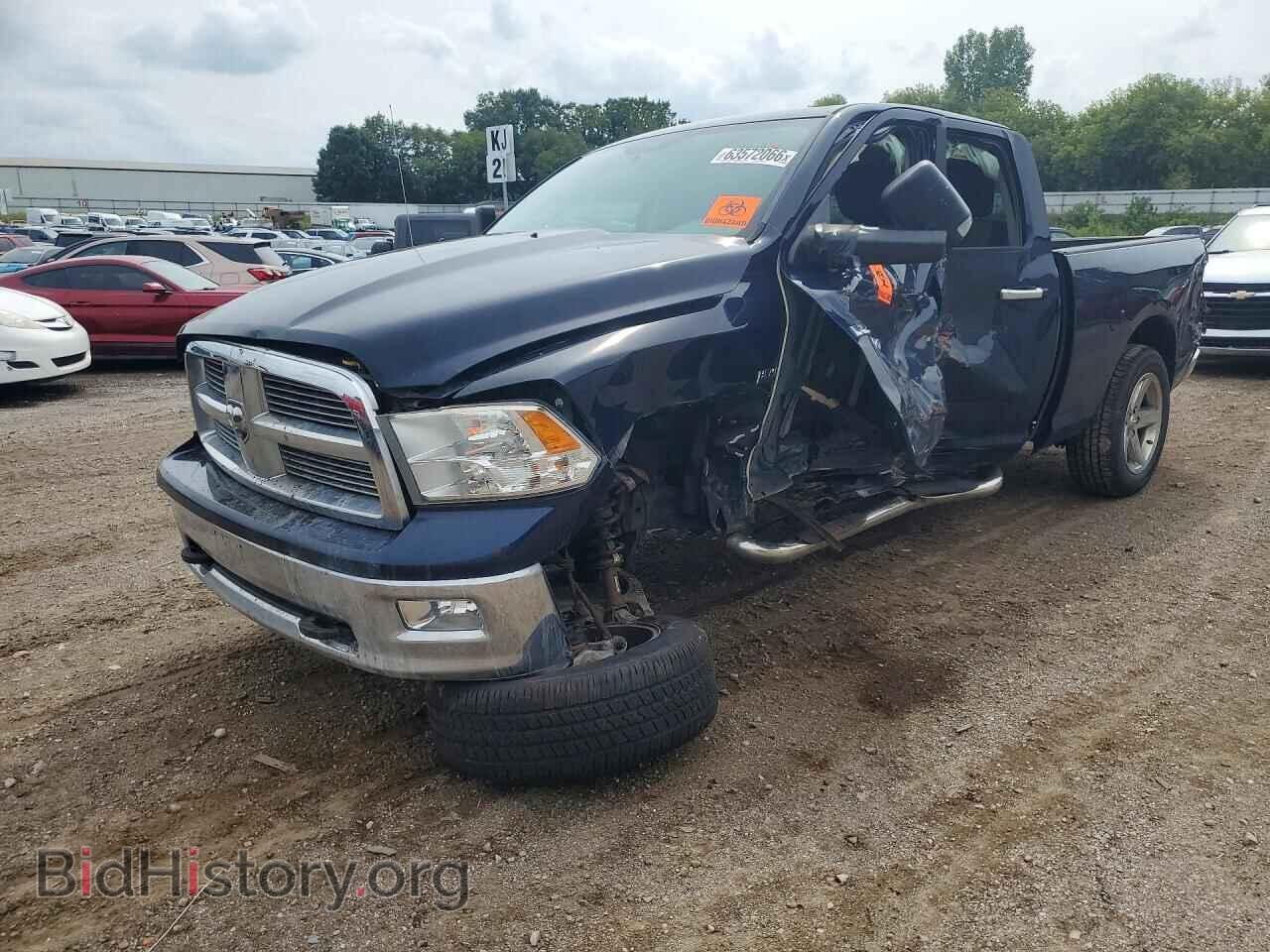 Photo 1C6RD7GT3CS214131 - DODGE RAM 1500 2012