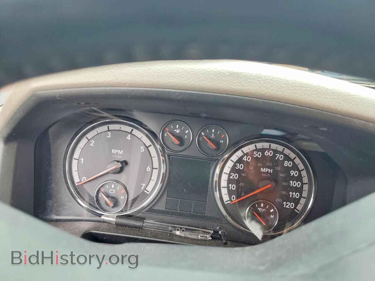 2012 DODGE RAM 1500 - VIN: 1C6RD7GT3CS214131 - Photo 9