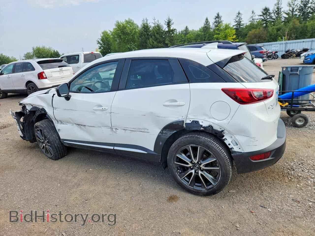 2017 MAZDA CX-3 - VIN: JM1DKFD78H0165456 - Фото 2