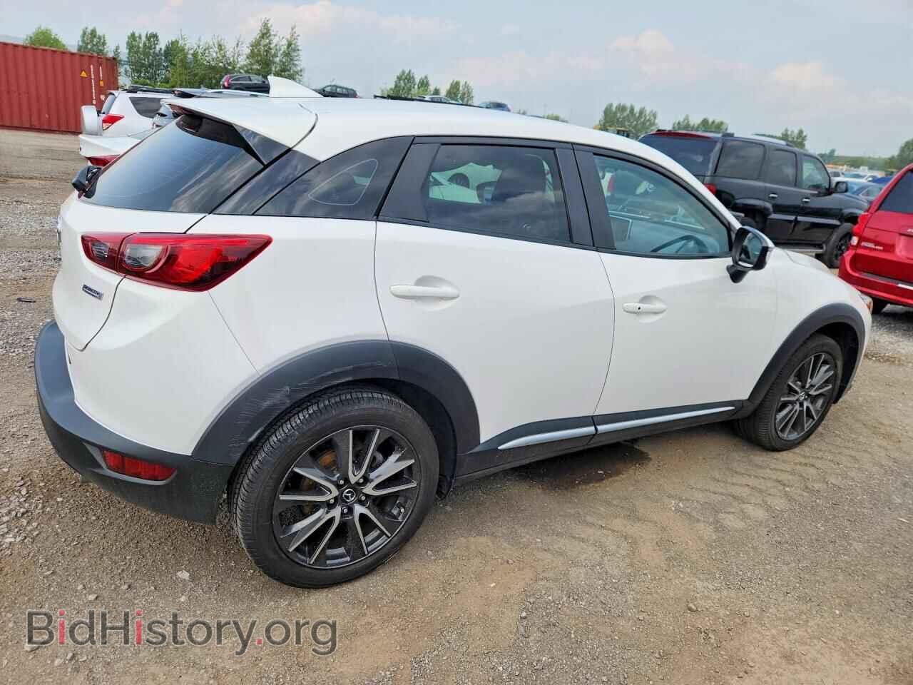 2017 MAZDA CX-3 - VIN: JM1DKFD78H0165456 - Фото 3