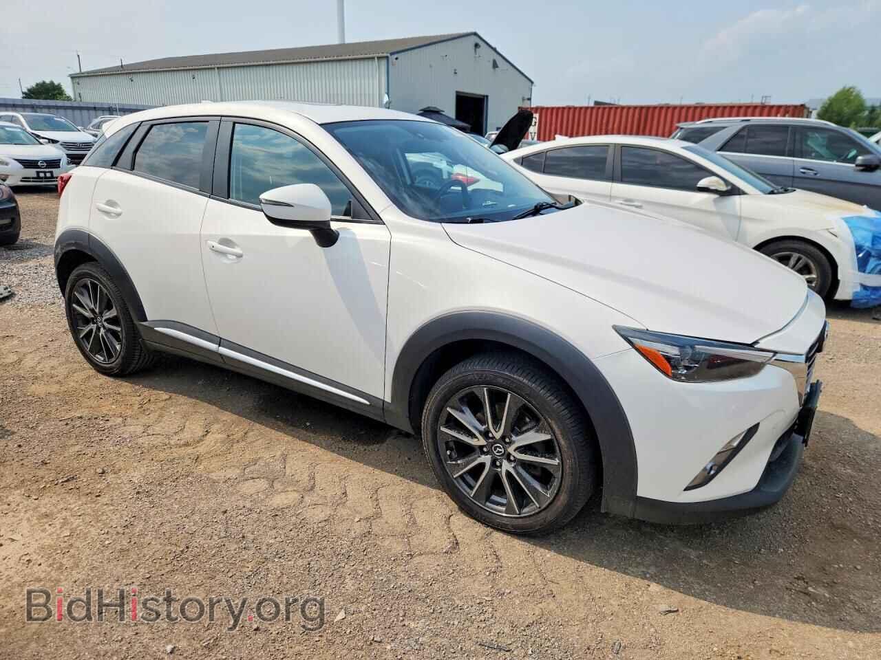 2017 MAZDA CX-3 - VIN: JM1DKFD78H0165456 - Фото 4