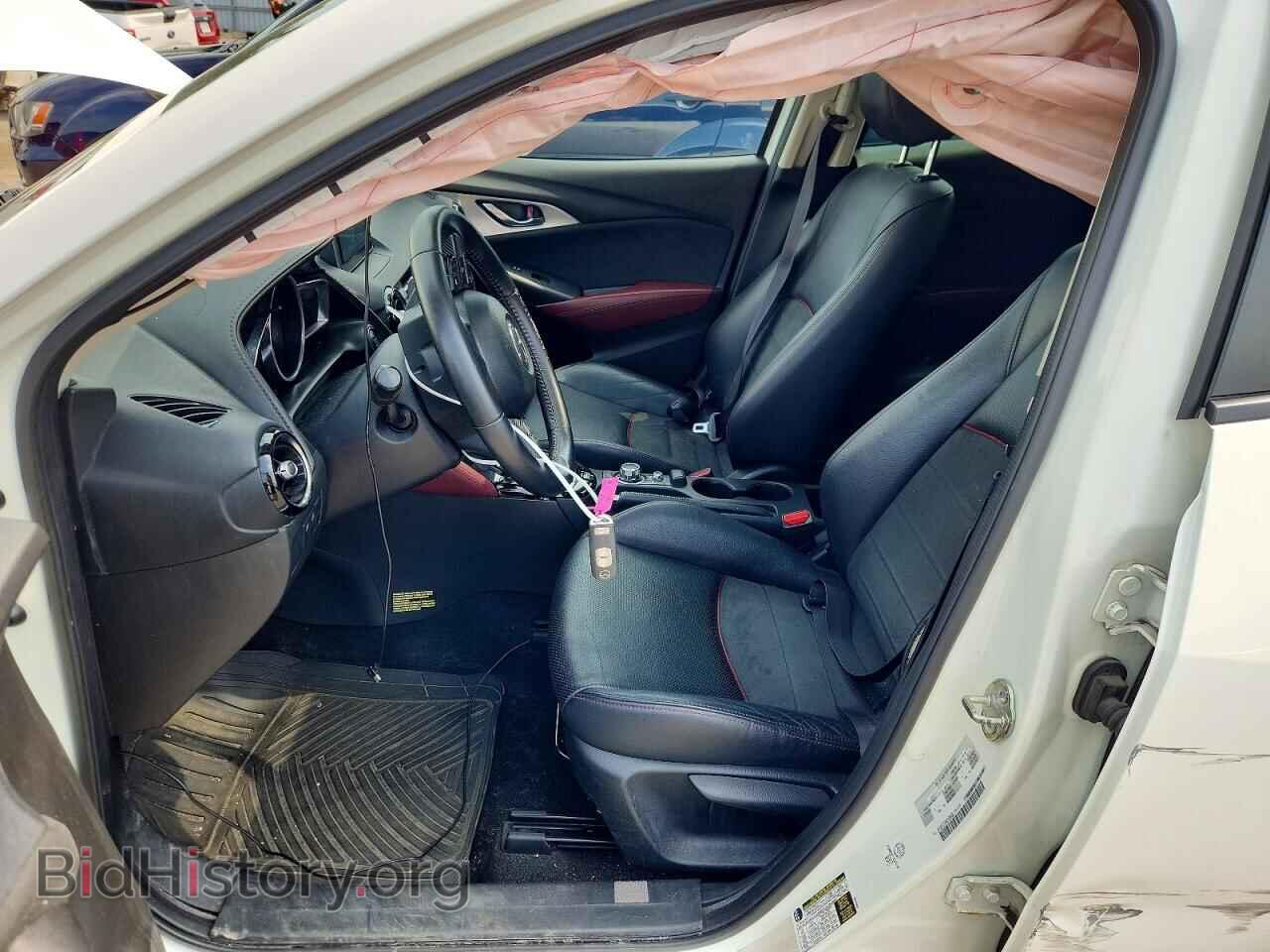 2017 MAZDA CX-3 - VIN: JM1DKFD78H0165456 - Фото 7