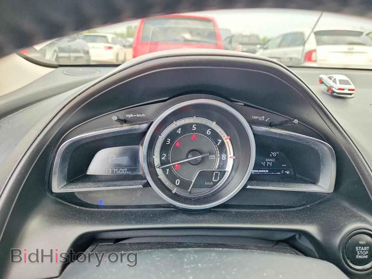 2017 MAZDA CX-3 - VIN: JM1DKFD78H0165456 - Фото 9