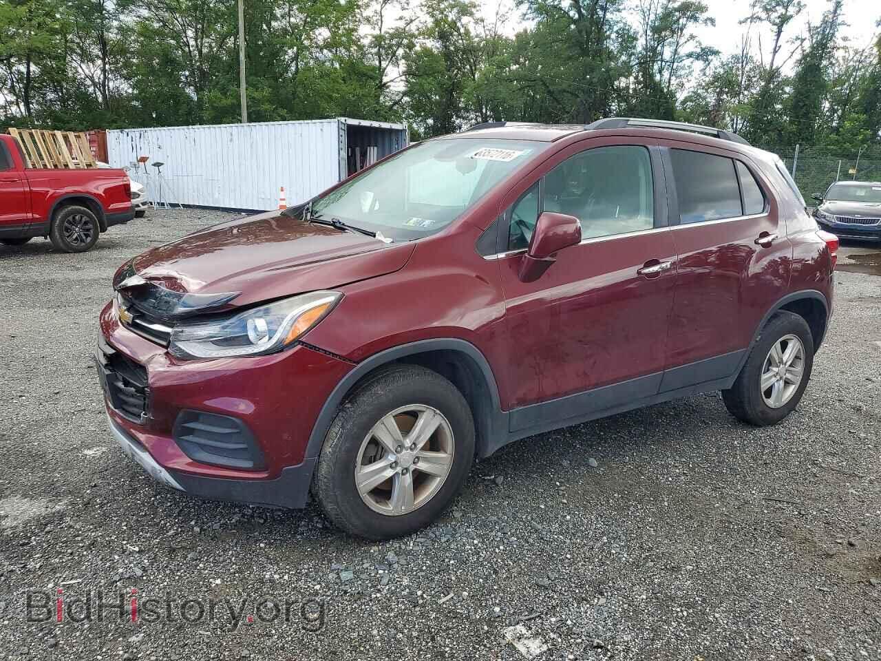 Фотография 3GNCJPSB4HL262739 - CHEVROLET TRAX 2017