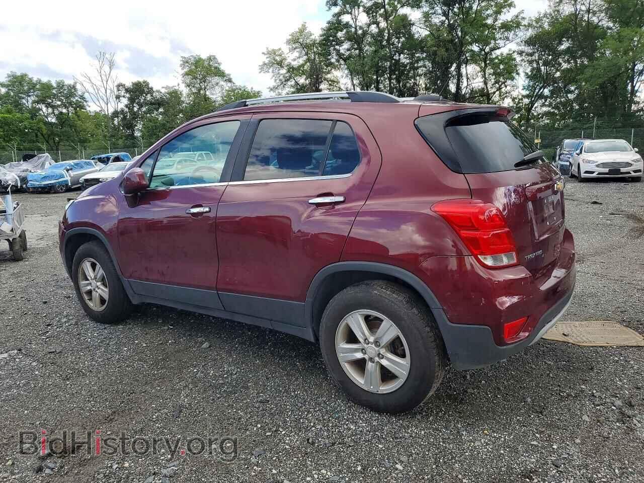 2017 CHEVROLET TRAX - VIN: 3GNCJPSB4HL262739 - Фото 2