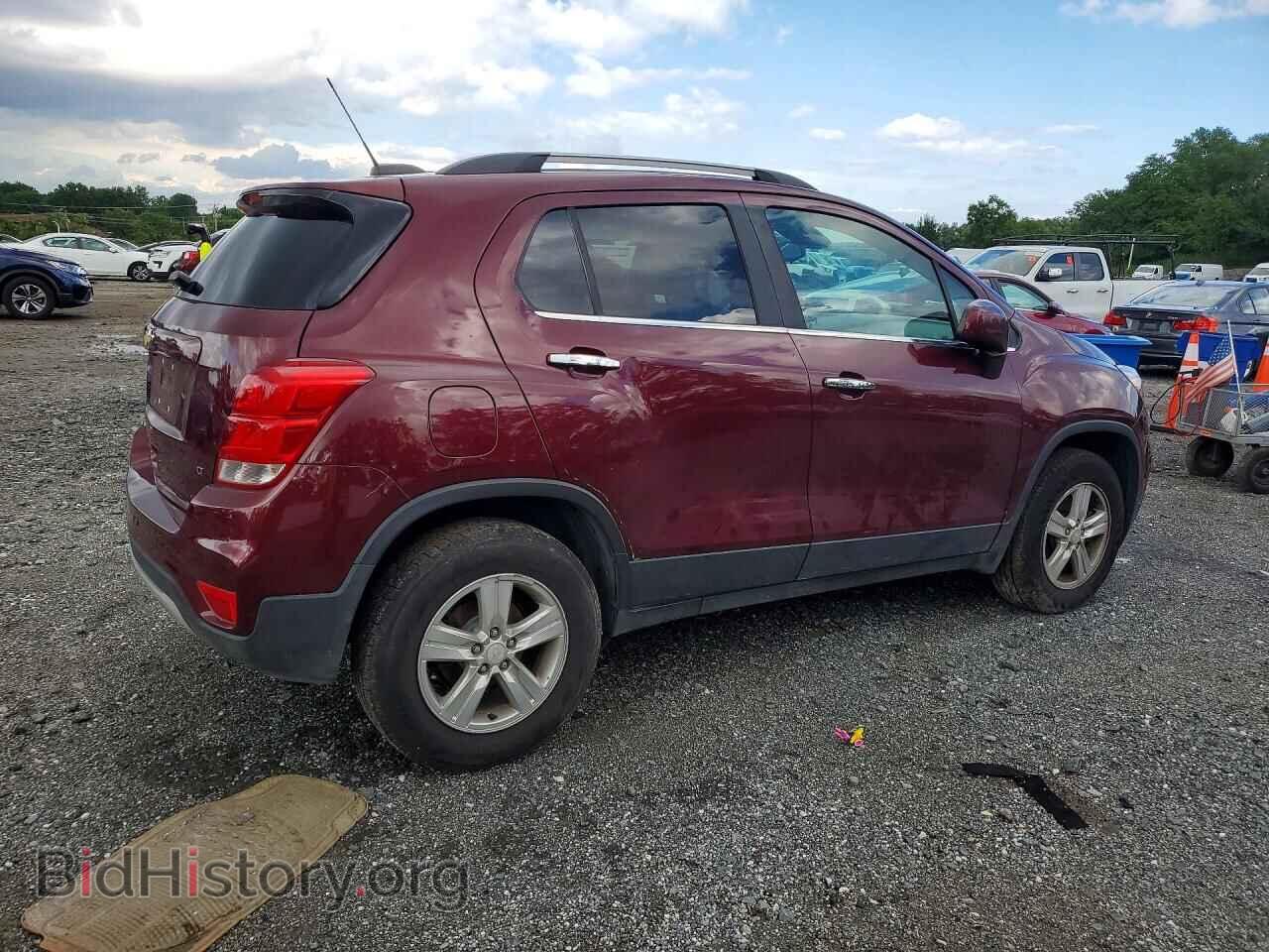 2017 CHEVROLET TRAX - VIN: 3GNCJPSB4HL262739 - Фото 3
