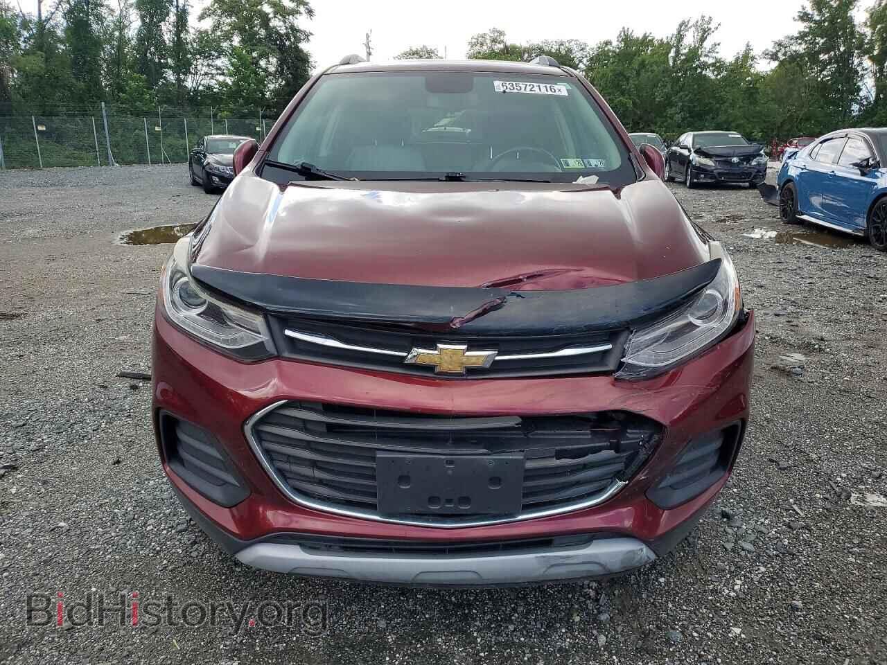2017 CHEVROLET TRAX - VIN: 3GNCJPSB4HL262739 - Фото 5
