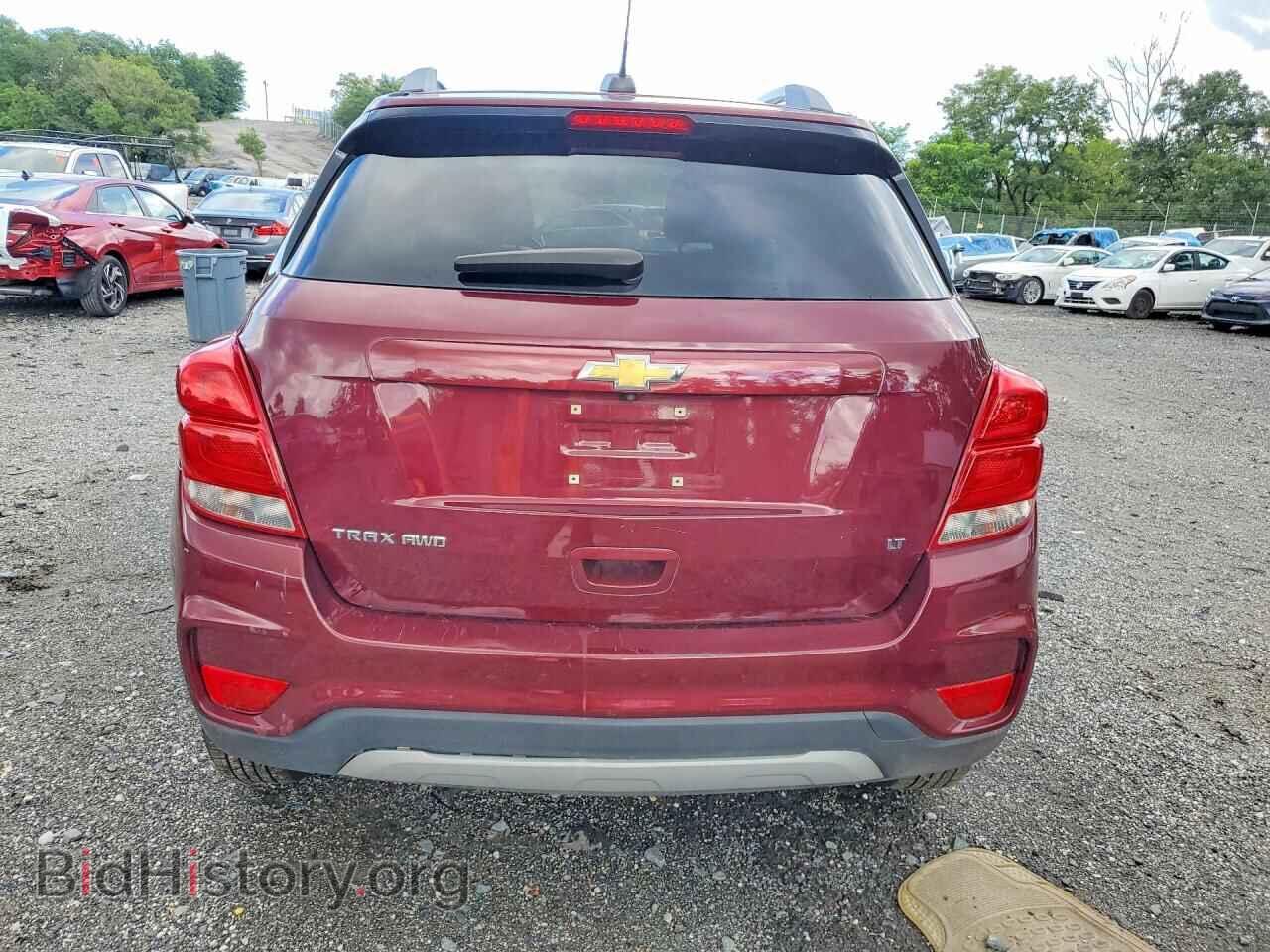 2017 CHEVROLET TRAX - VIN: 3GNCJPSB4HL262739 - Фото 6