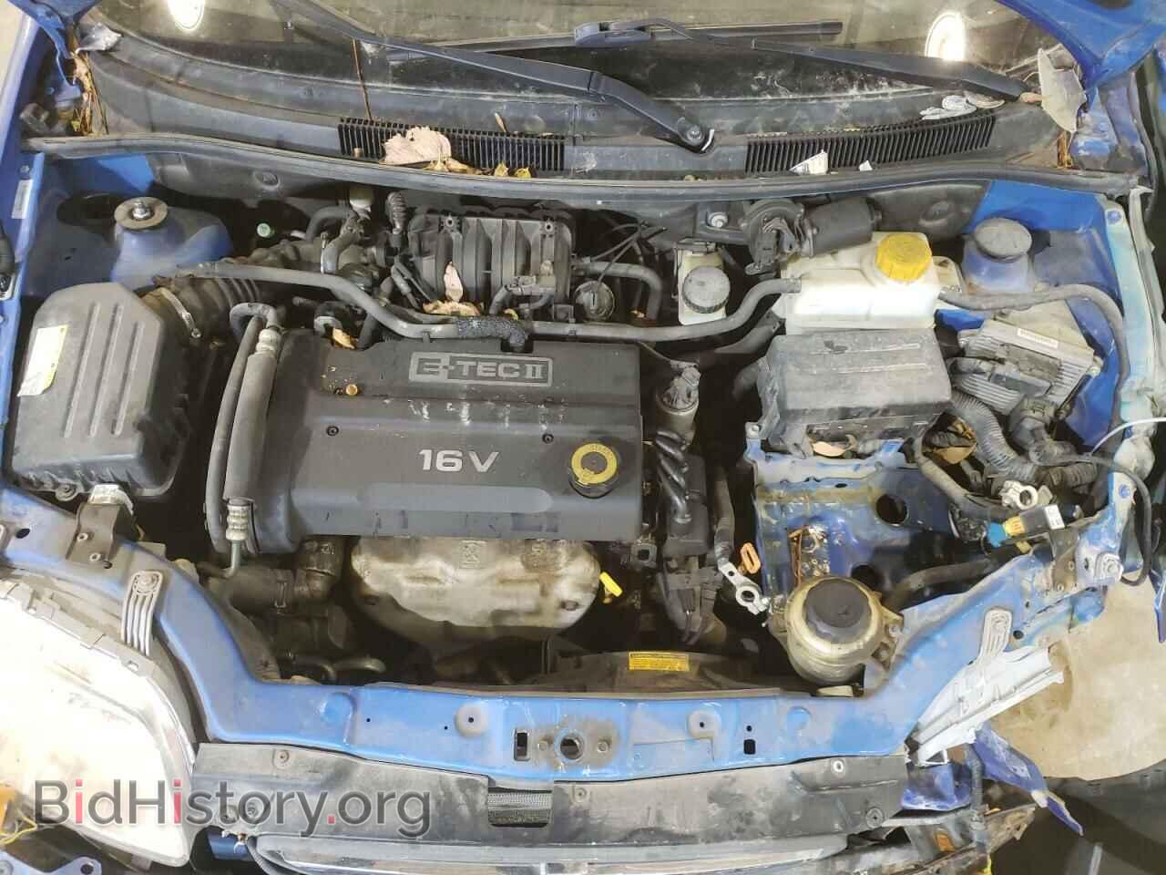 2008 CHEVROLET AVEO - VIN: KL1TD66698B208448 - Фото 7