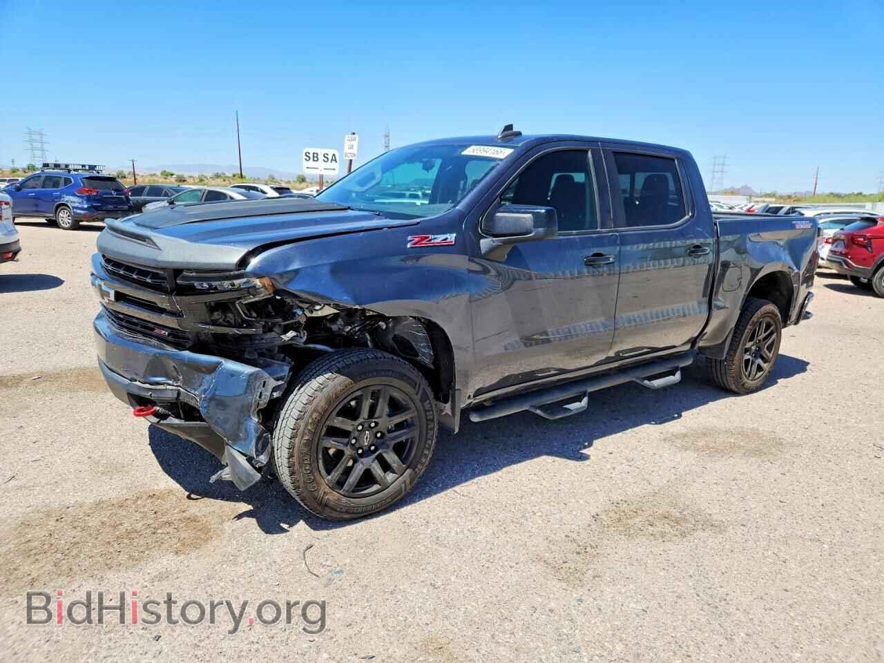 Фотография 1GCPYFED2MZ363312 - CHEVROLET SILVERADO 2021