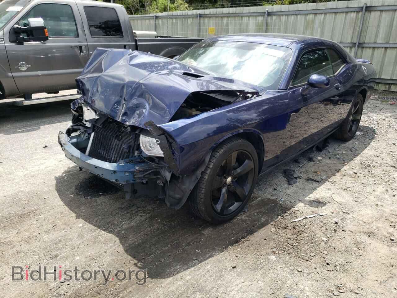 Фотография 2C3CDYAG8EH285985 - DODGE CHALLENGER 2014