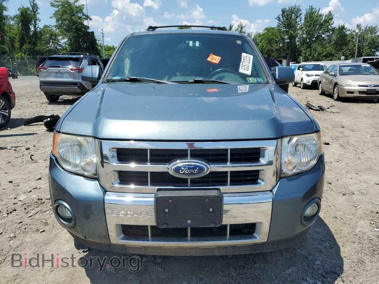 2012 FORD ESCAPE - VIN: 1FMCU0EGXCKB70717 - Фото 5