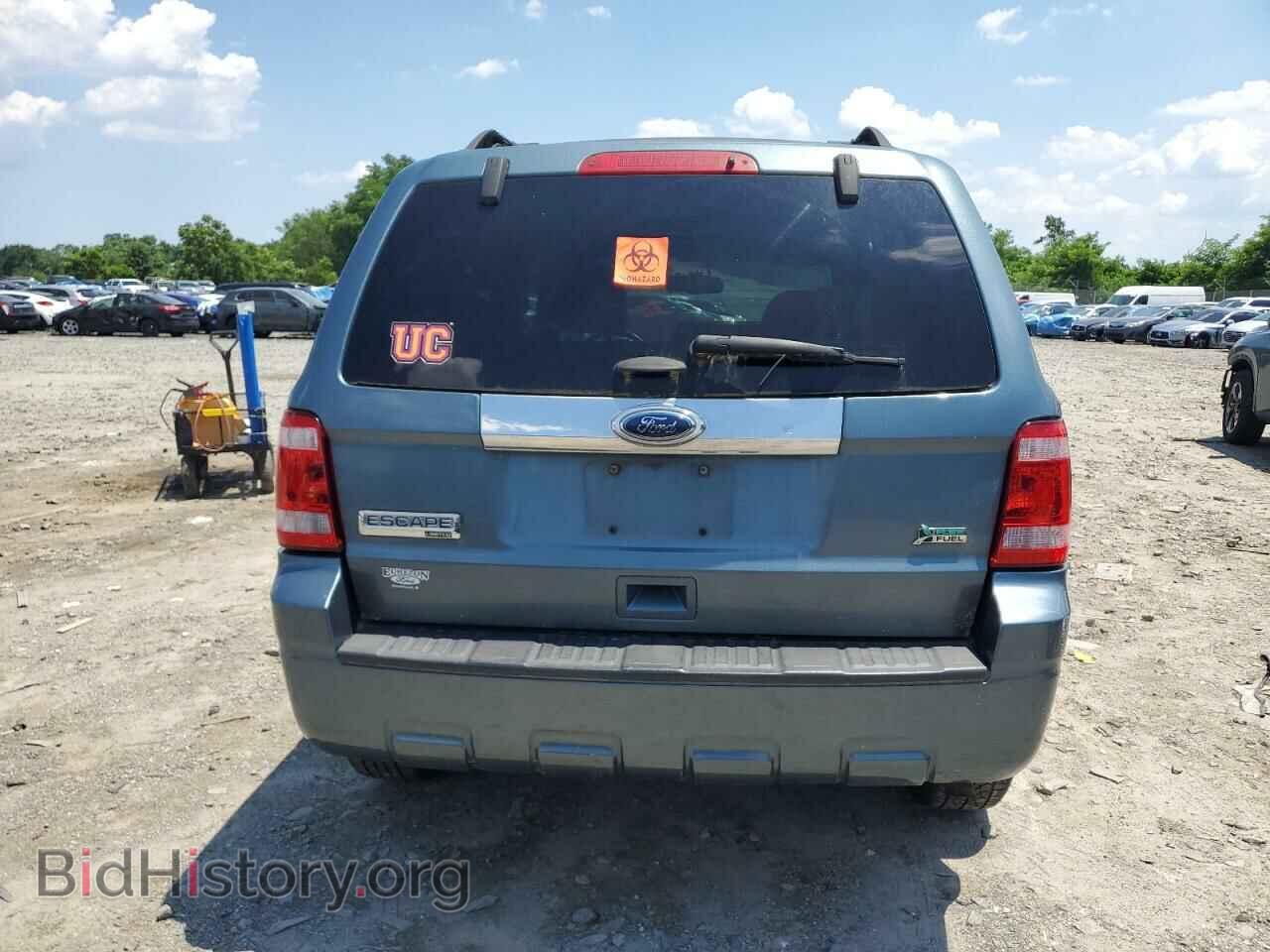 2012 FORD ESCAPE - VIN: 1FMCU0EGXCKB70717 - Фото 6
