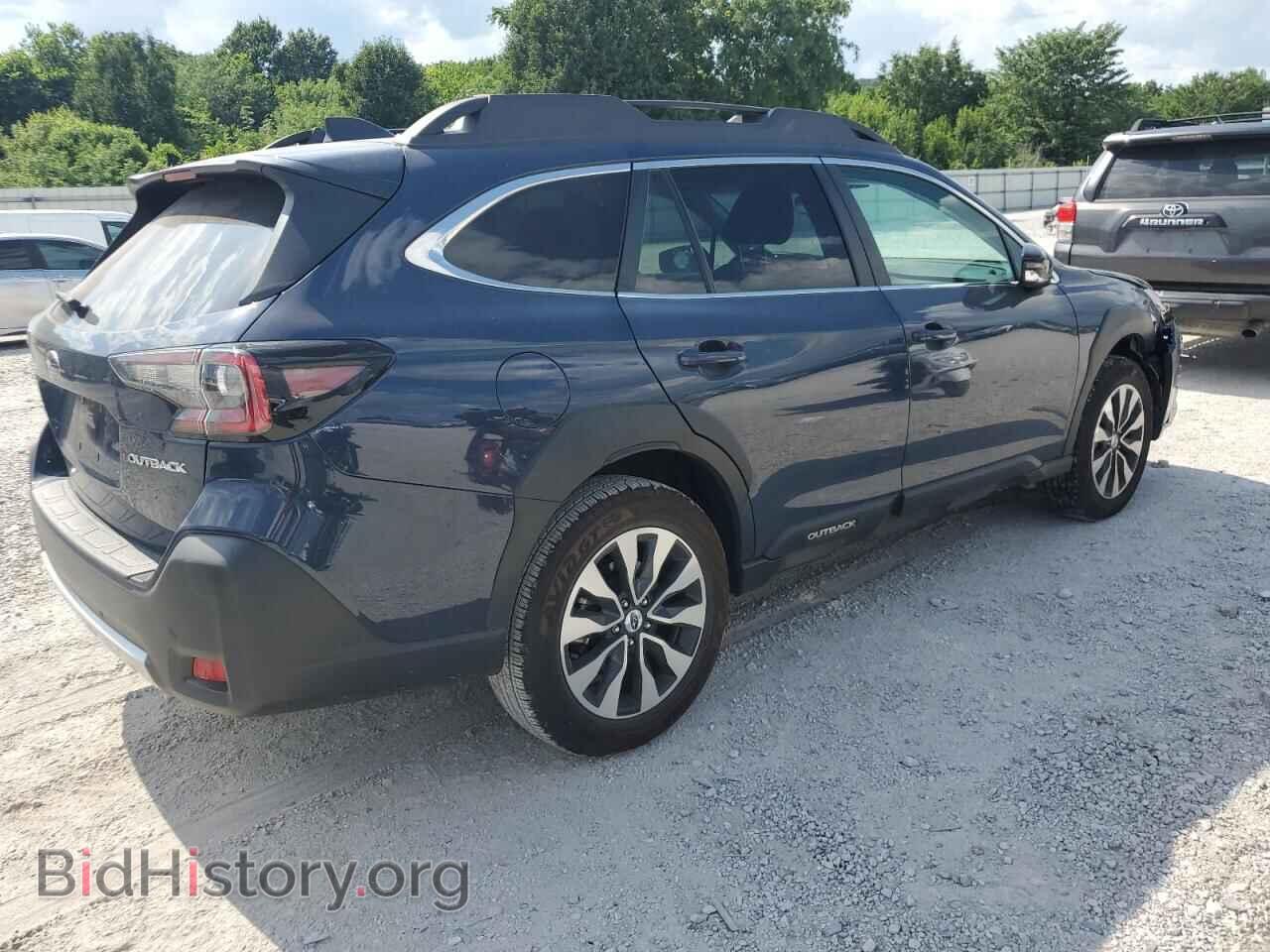 2024 SUBARU OUTBACK - VIN: 4S4BTANC2R3221549 - Фото 3