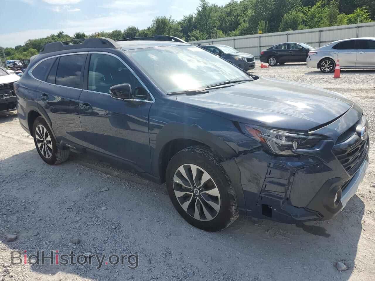 2024 SUBARU OUTBACK - VIN: 4S4BTANC2R3221549 - Фото 4