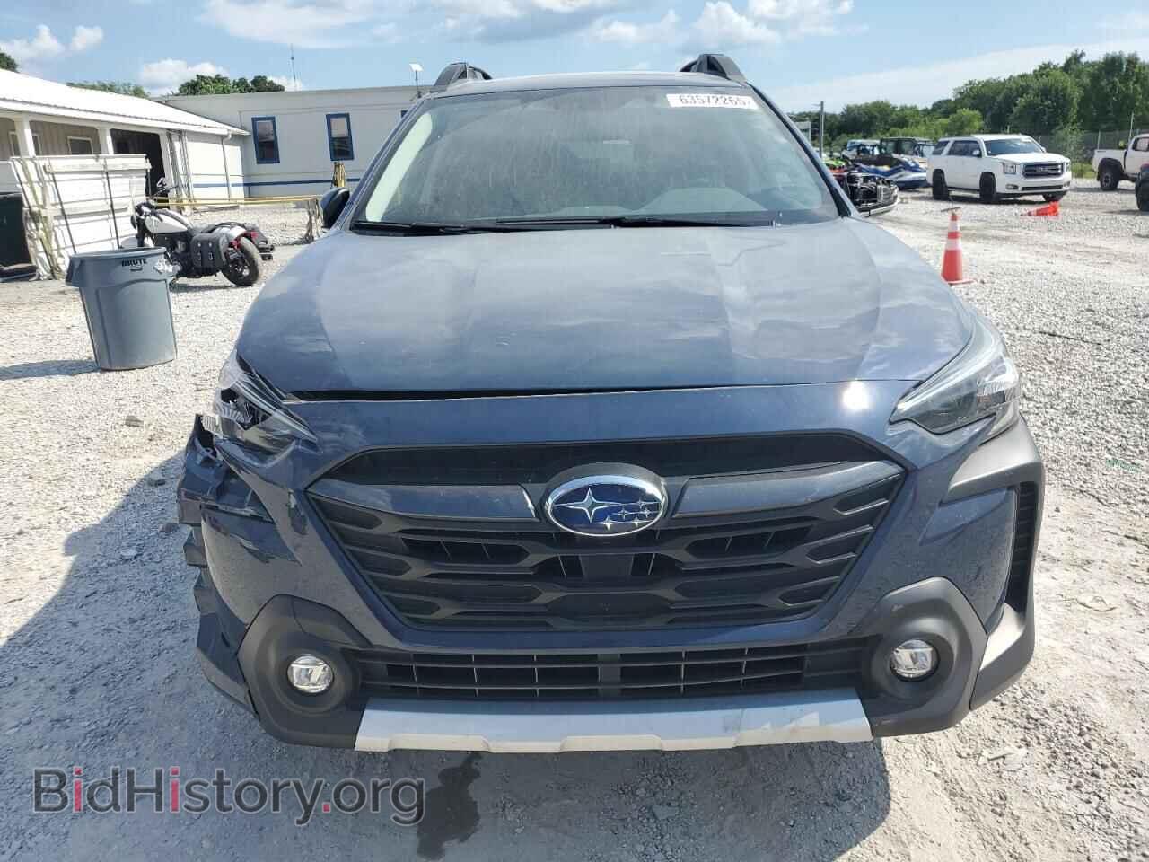 2024 SUBARU OUTBACK - VIN: 4S4BTANC2R3221549 - Фото 5