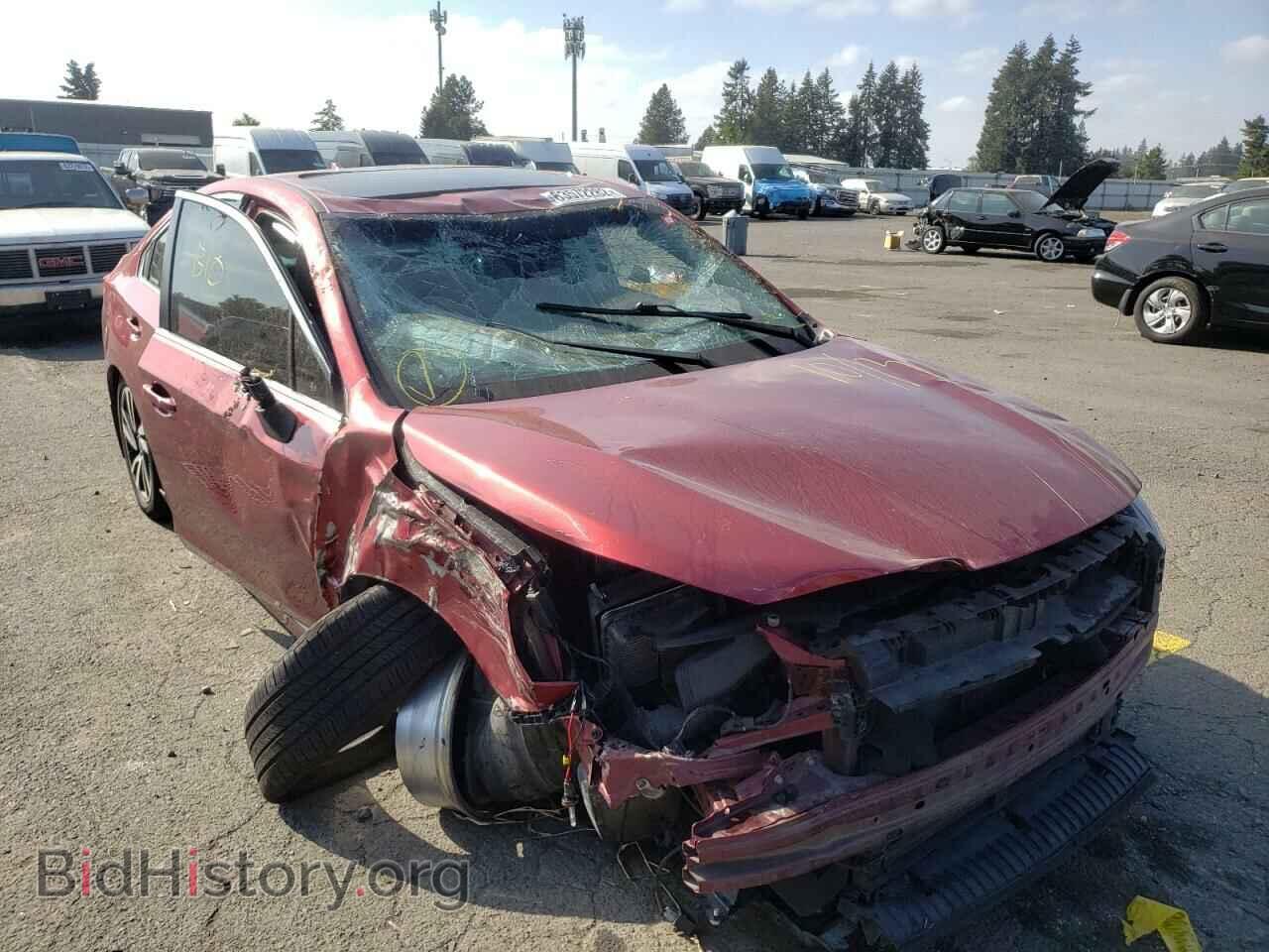 Photo 4S3BNAS67J3003401 - SUBARU LEGACY 2018