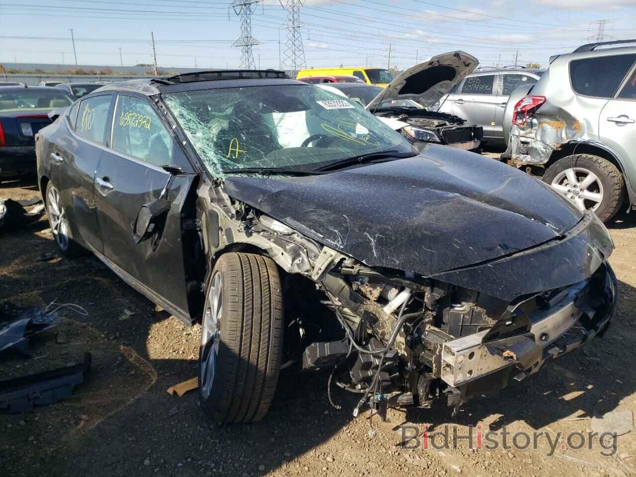 Photo 1N4AA6FV6LC366707 - NISSAN MAXIMA 2020