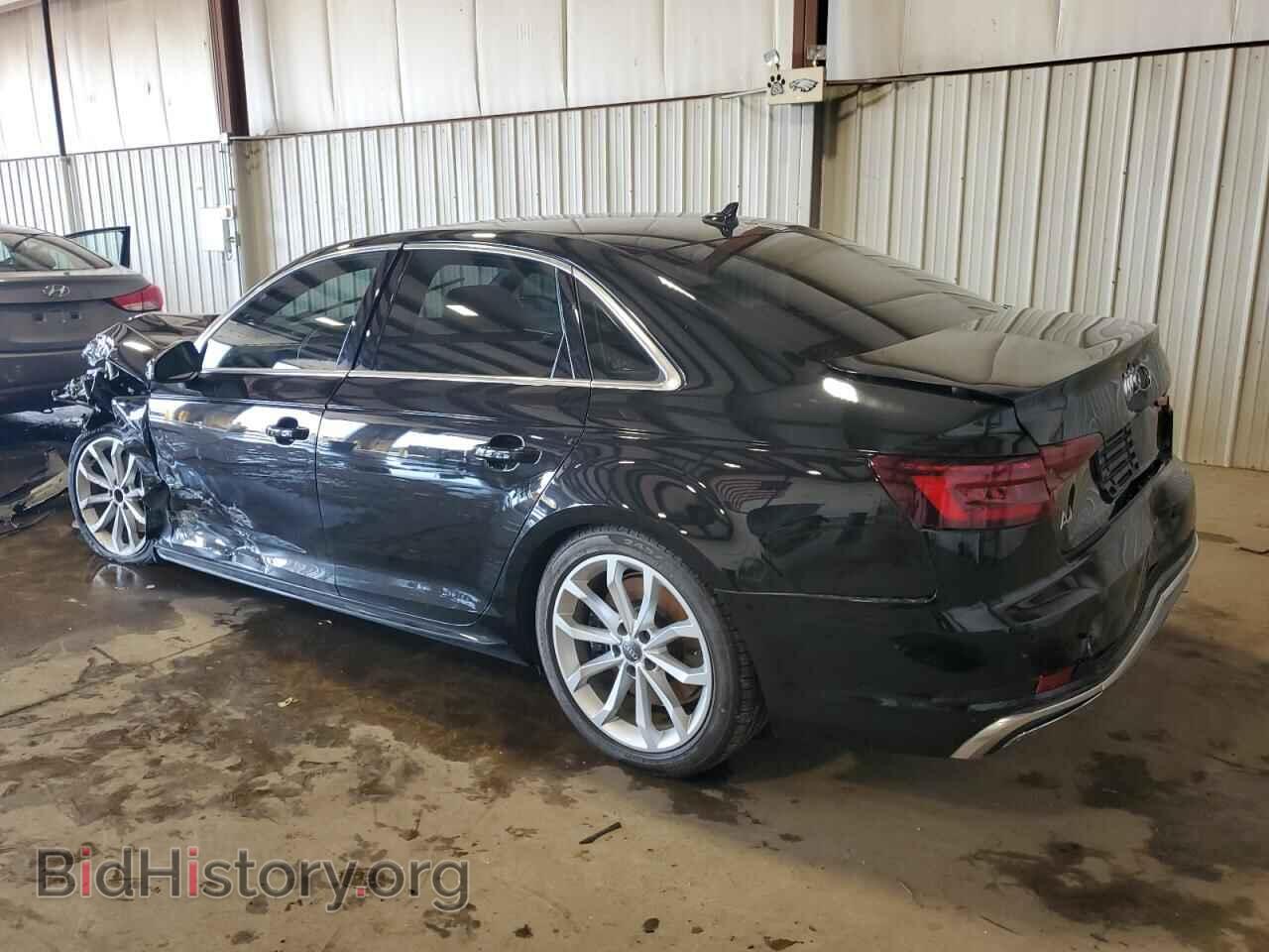 2019 AUDI A4 - VIN: WAUENAF47KA034566 - Фото 2