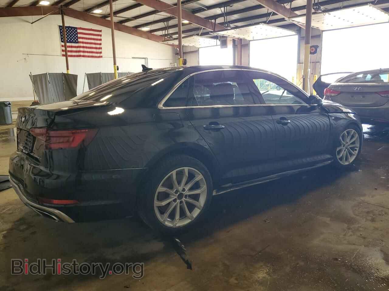 2019 AUDI A4 - VIN: WAUENAF47KA034566 - Фото 3