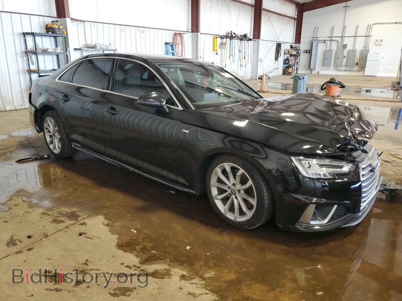2019 AUDI A4 - VIN: WAUENAF47KA034566 - Фото 4