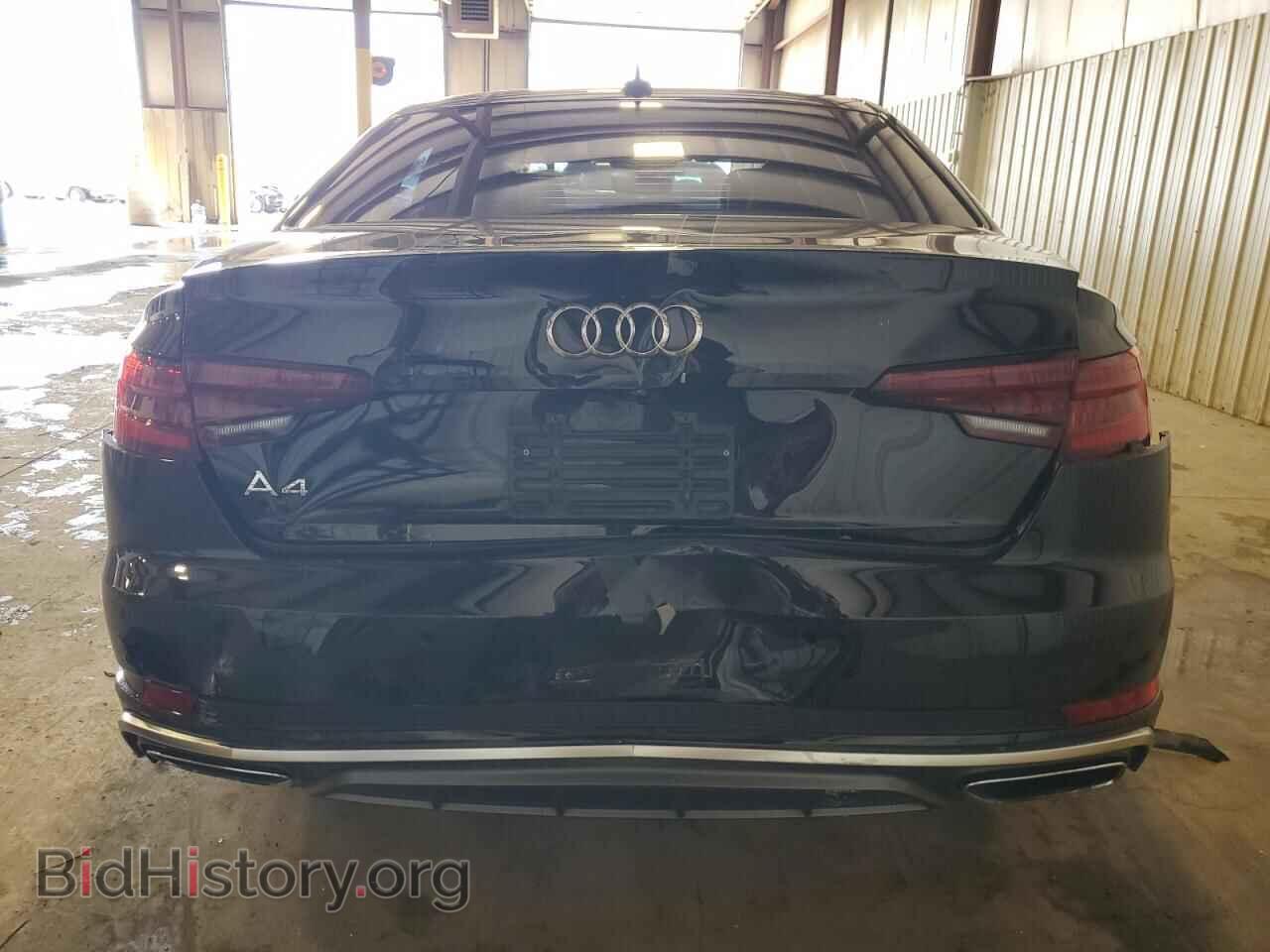 2019 AUDI A4 - VIN: WAUENAF47KA034566 - Фото 6