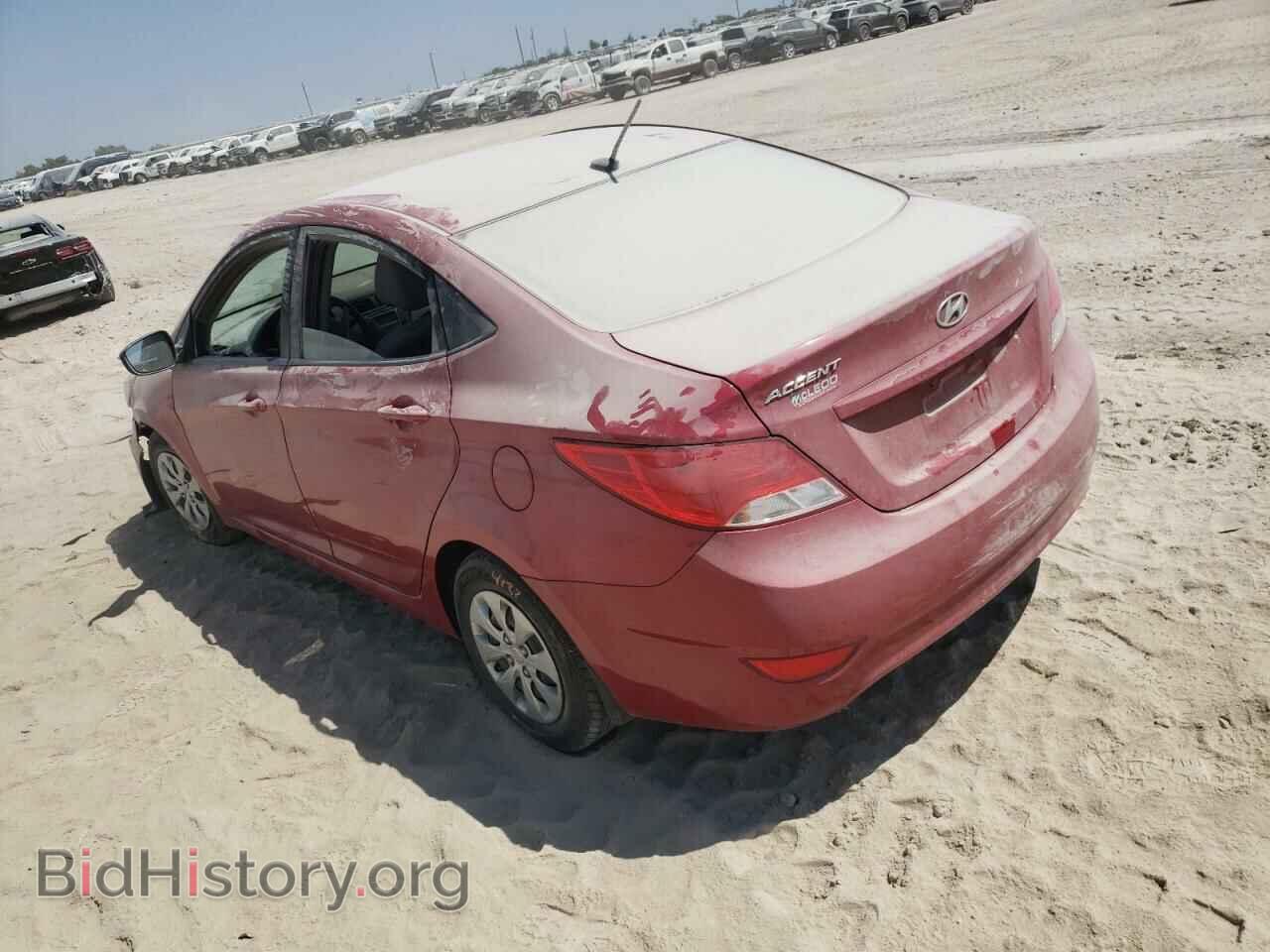 2016 HYUNDAI ACCENT - VIN: KMHCT4AE7GU109222 - Фото 2