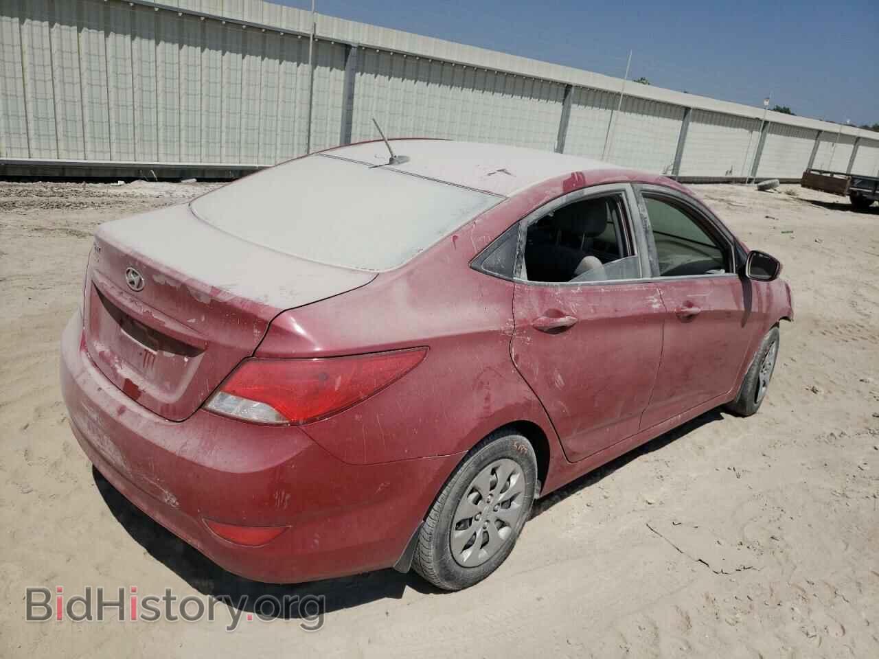 2016 HYUNDAI ACCENT - VIN: KMHCT4AE7GU109222 - Фото 3