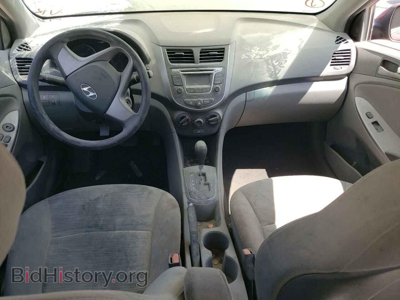 2016 HYUNDAI ACCENT - VIN: KMHCT4AE7GU109222 - Фото 8