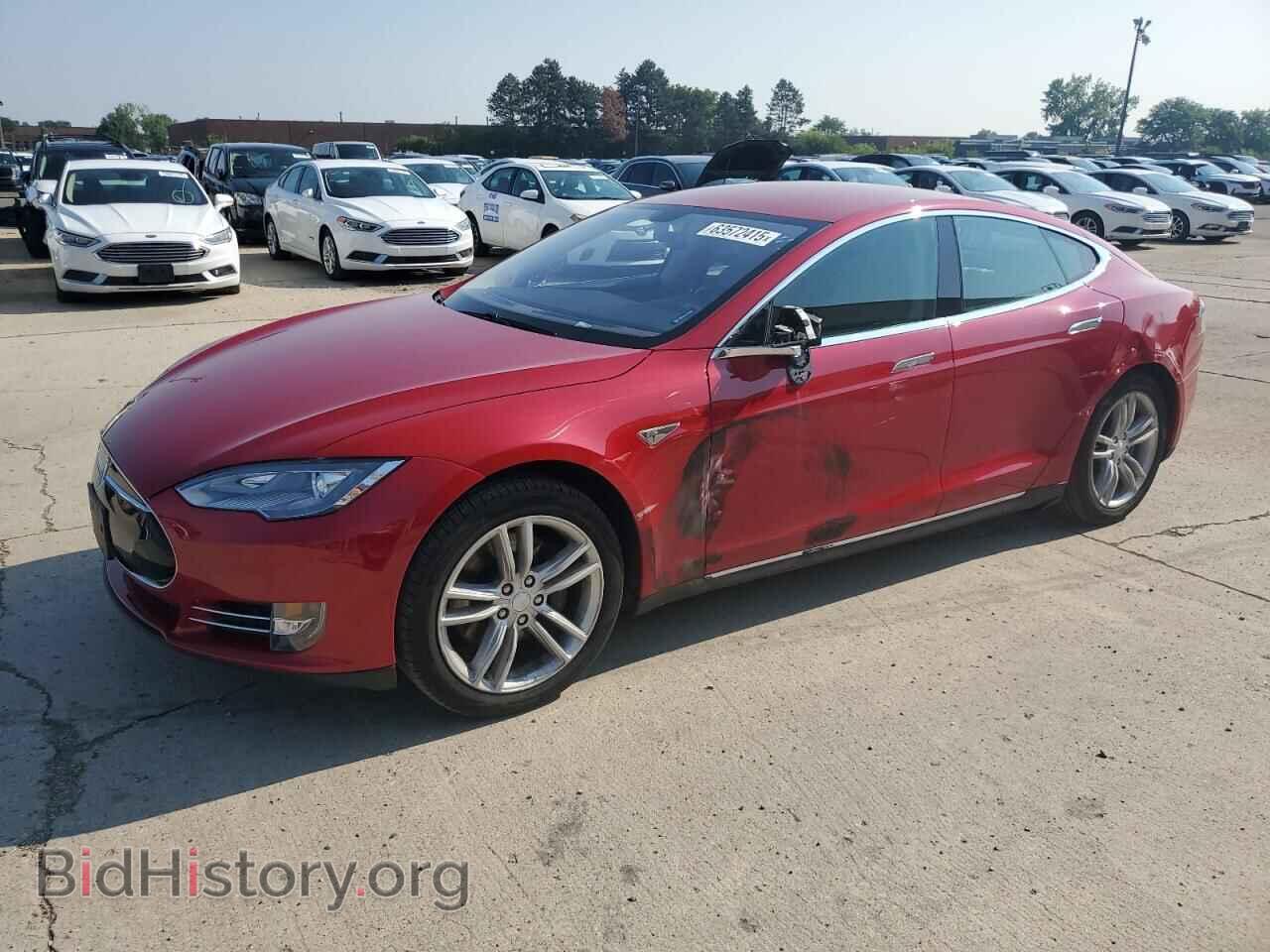 Photo 5YJSA1CN9DFP20925 - TESLA MODEL S 2013