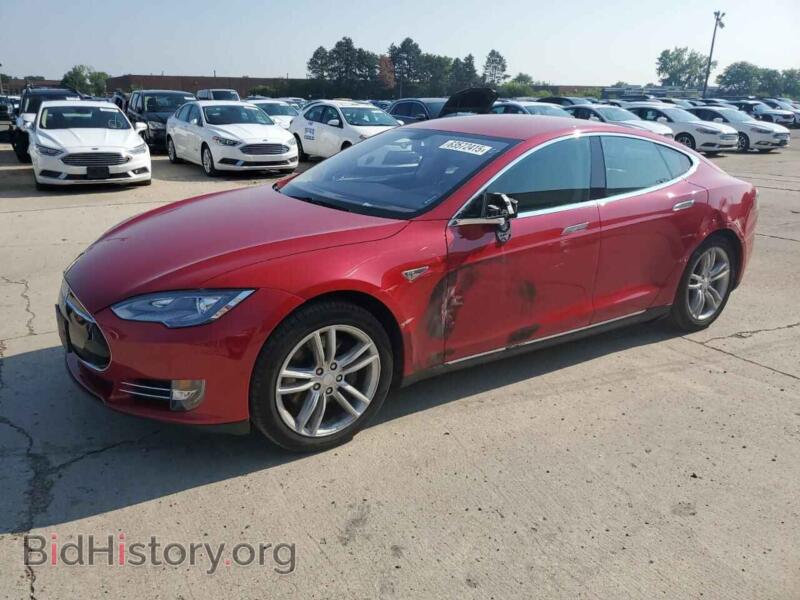 2013 Tesla MODEL S (VIN 5YJSA1CN9DFP20925) — фото 1 из 12, Copart, повреждение: бок