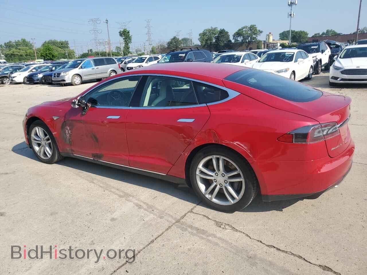 2013 TESLA MODEL S - VIN: 5YJSA1CN9DFP20925 - Photo 2