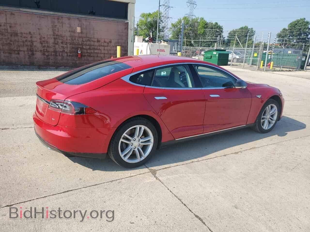 2013 TESLA MODEL S - VIN: 5YJSA1CN9DFP20925 - Photo 3