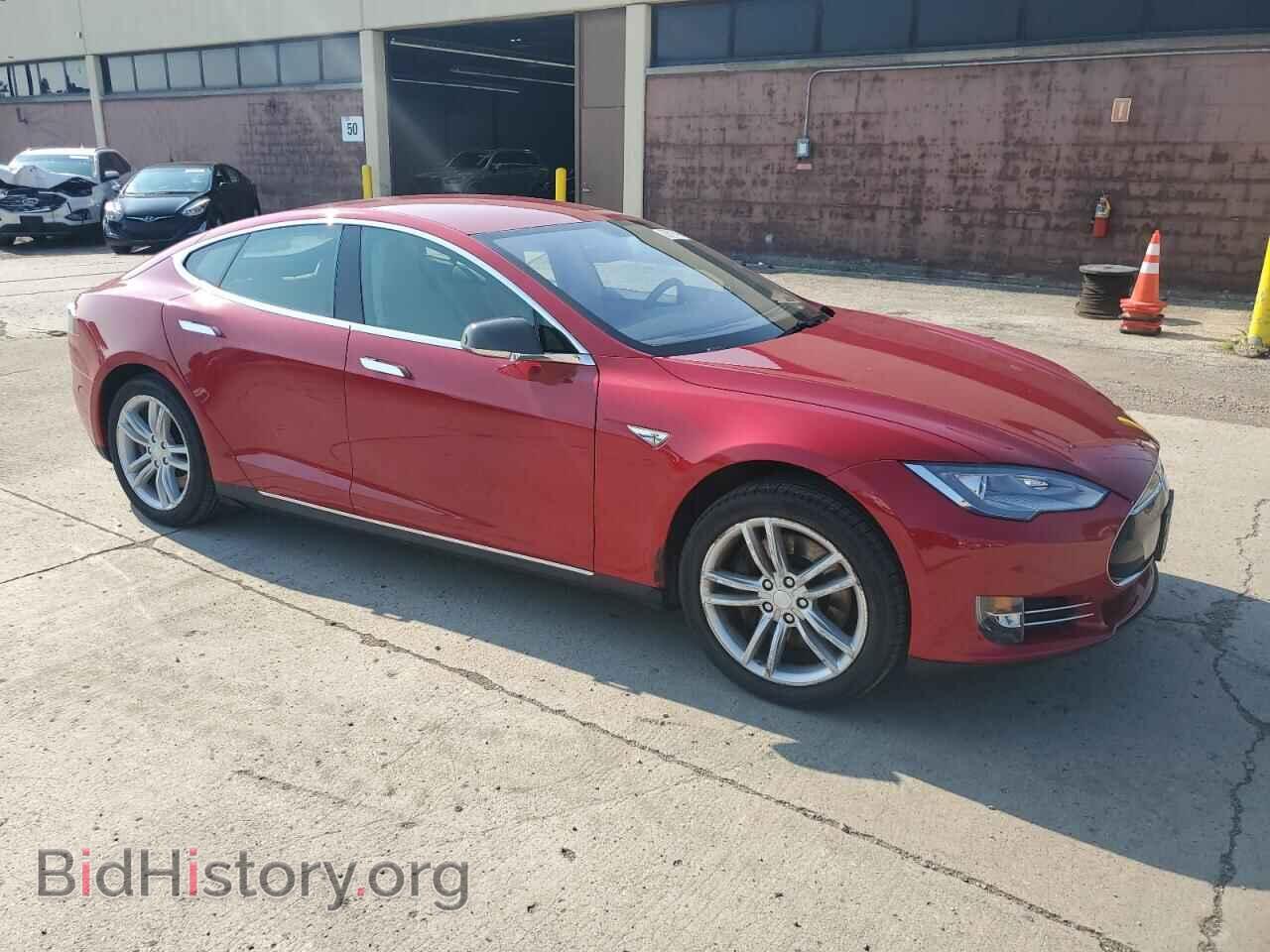 2013 TESLA MODEL S - VIN: 5YJSA1CN9DFP20925 - Photo 4
