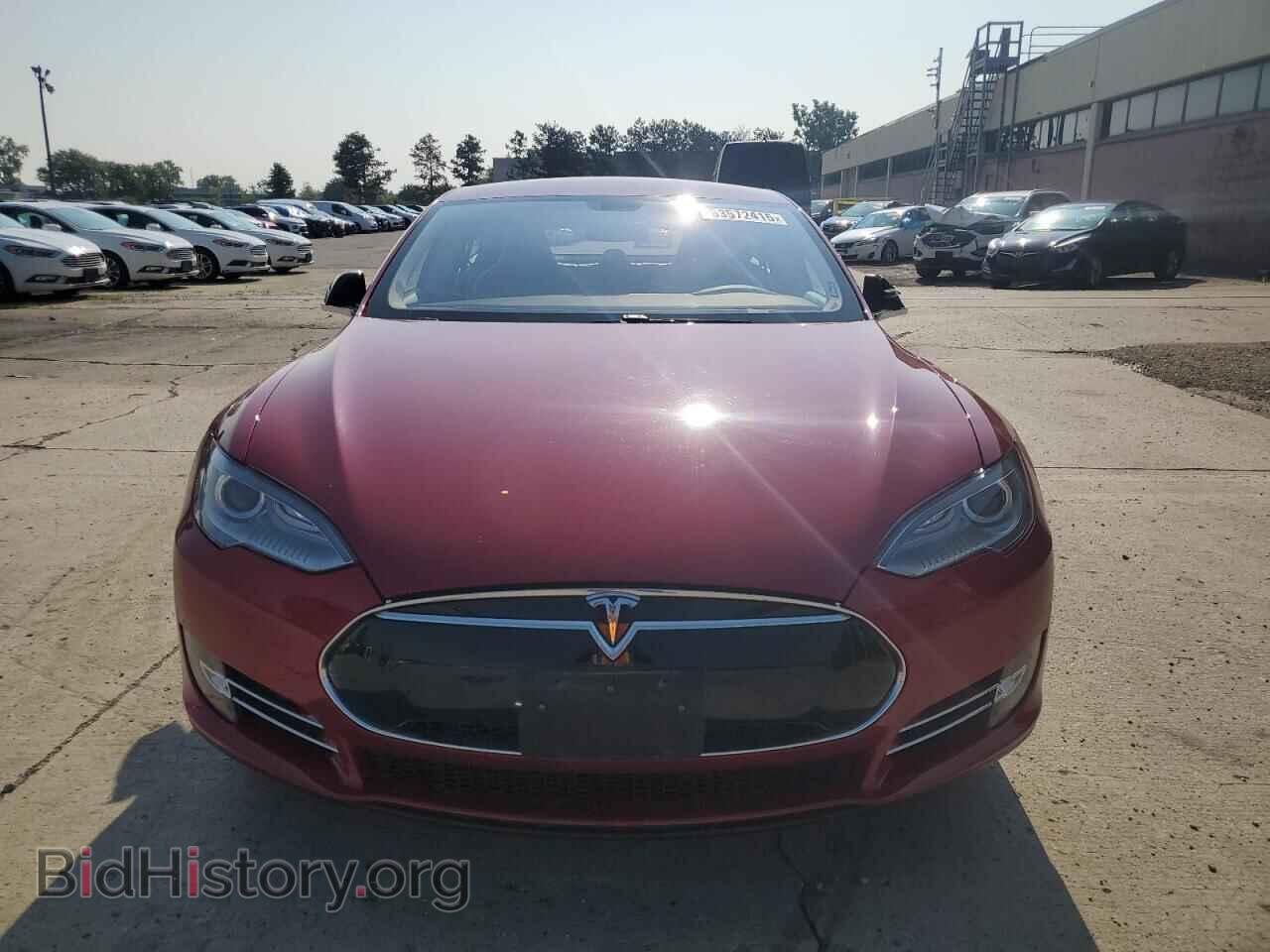 2013 TESLA MODEL S - VIN: 5YJSA1CN9DFP20925 - Photo 5