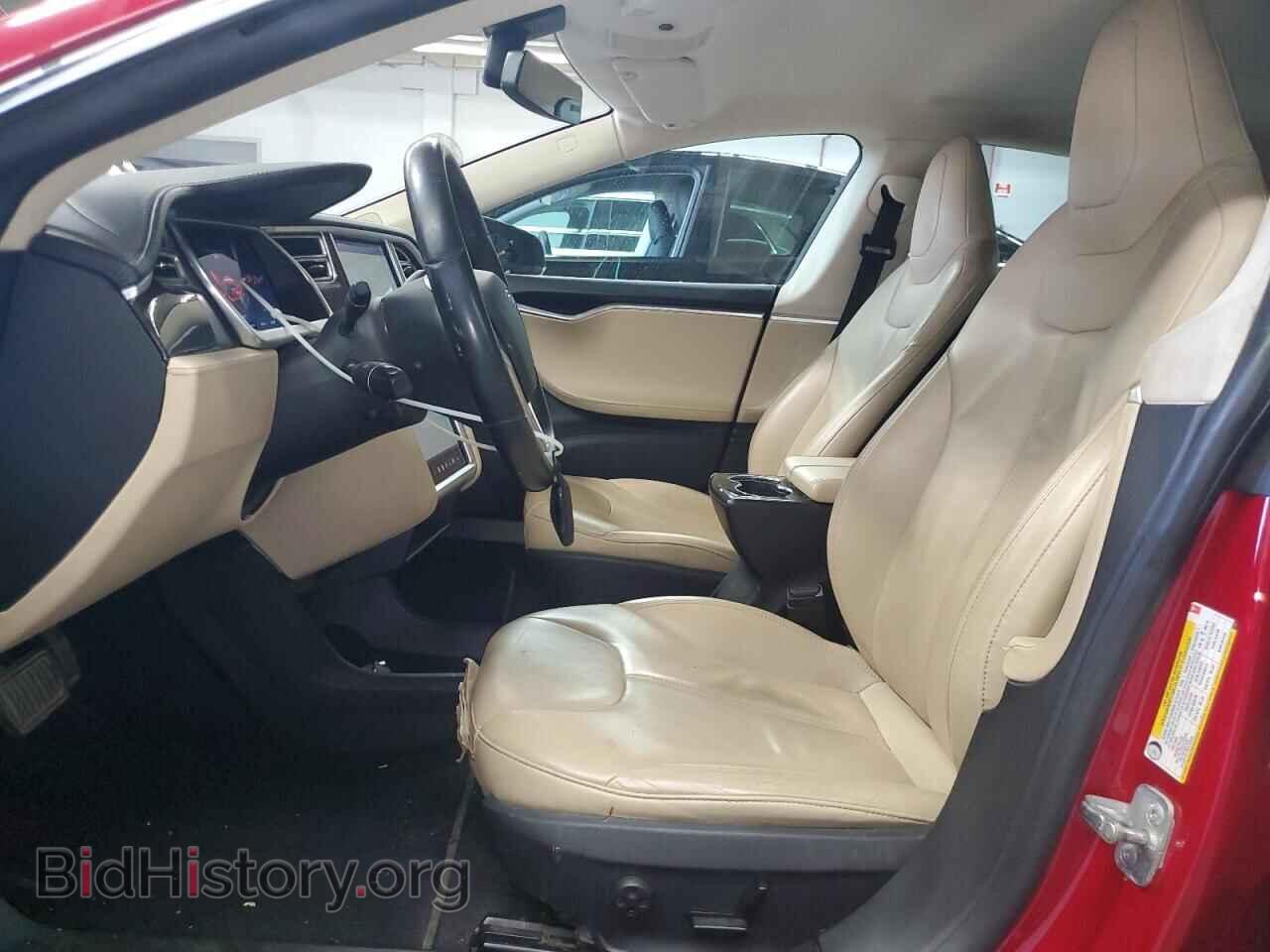 2013 TESLA MODEL S - VIN: 5YJSA1CN9DFP20925 - Photo 7