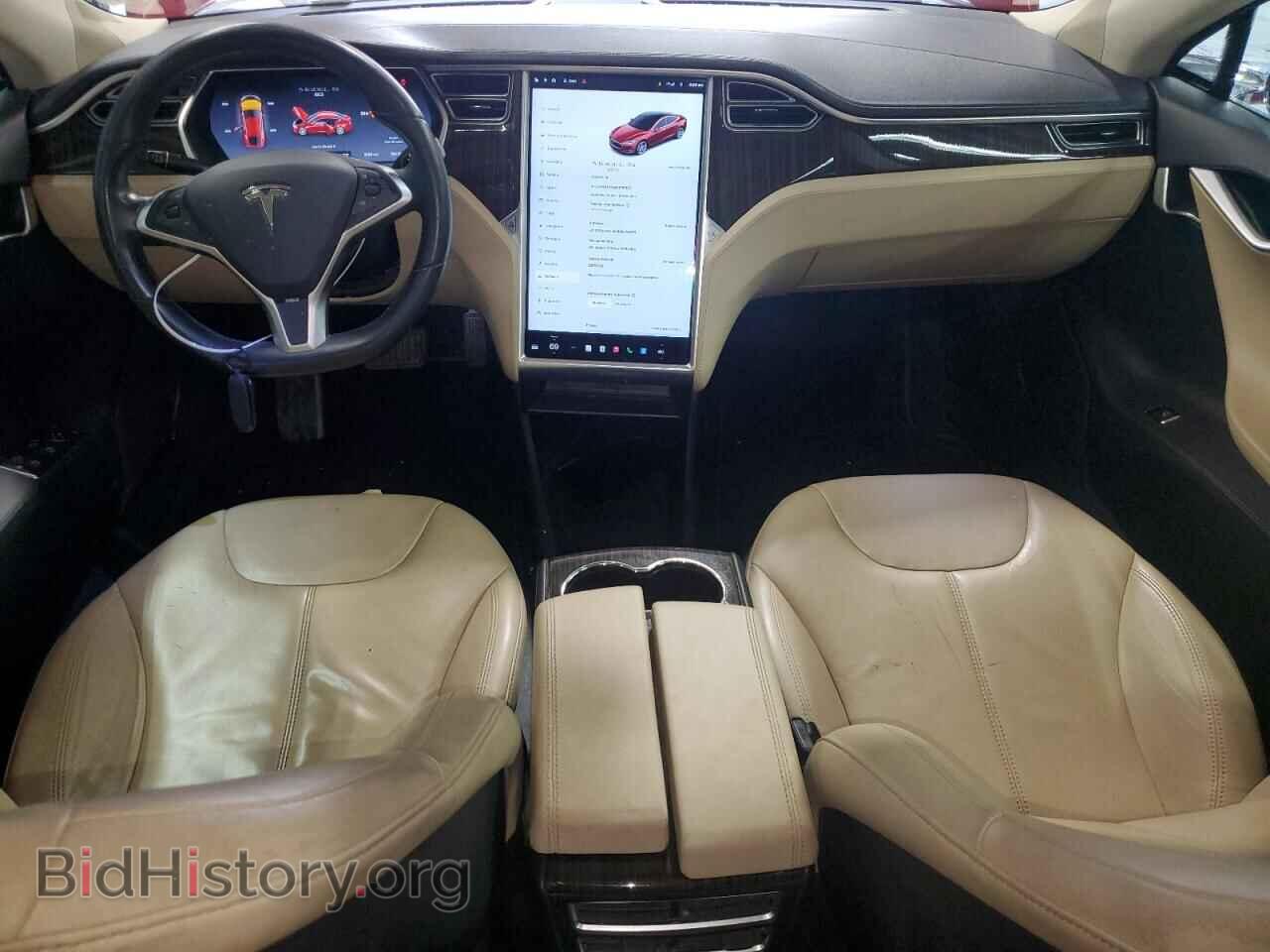 2013 TESLA MODEL S - VIN: 5YJSA1CN9DFP20925 - Photo 8