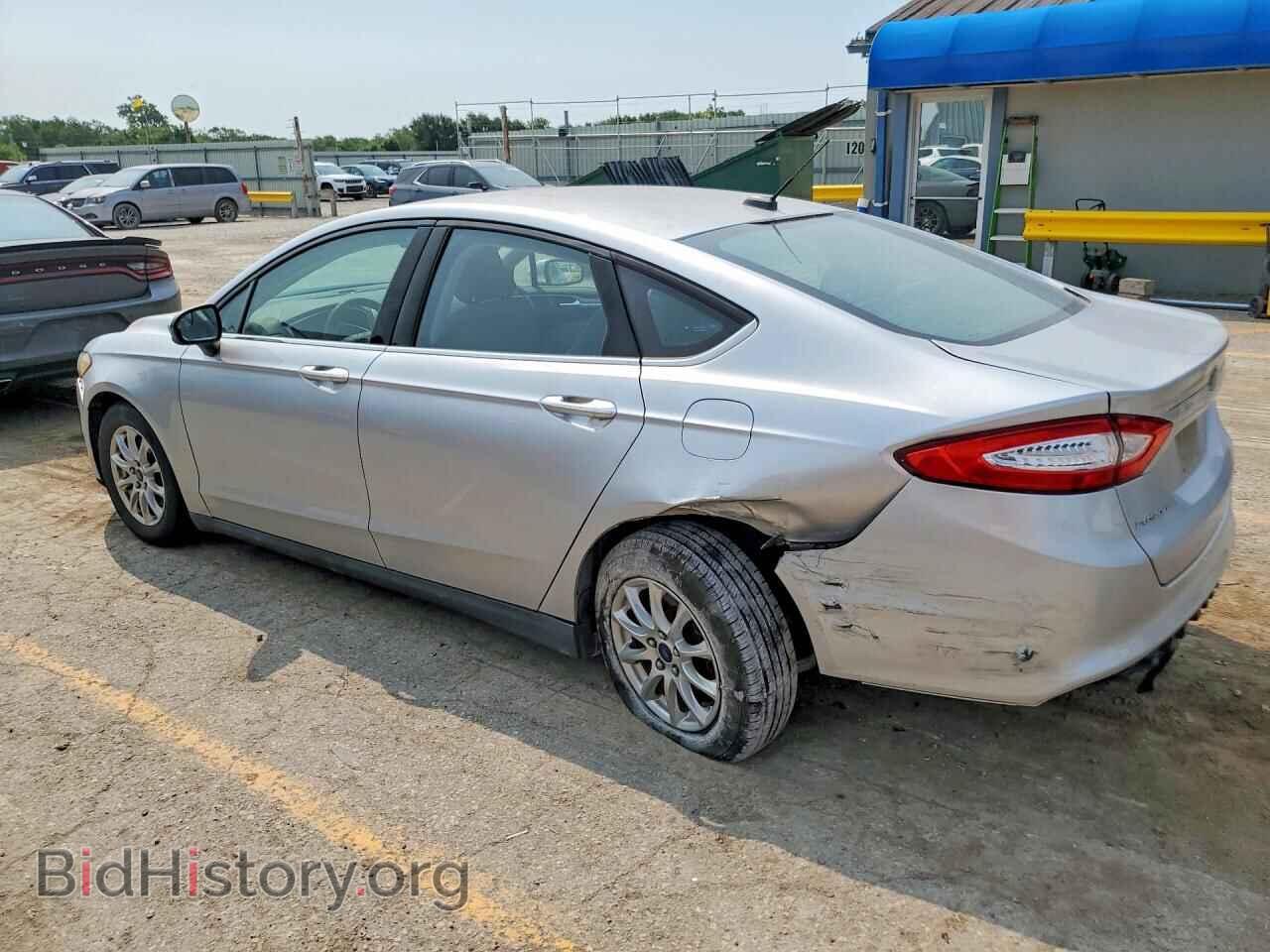 2015 FORD FUSION - VIN: 1FA6P0G75F5119155 - Фото 2