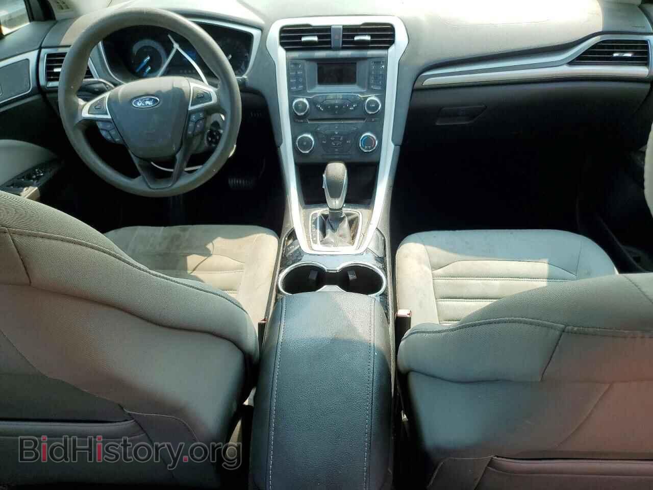2015 FORD FUSION - VIN: 1FA6P0G75F5119155 - Фото 8
