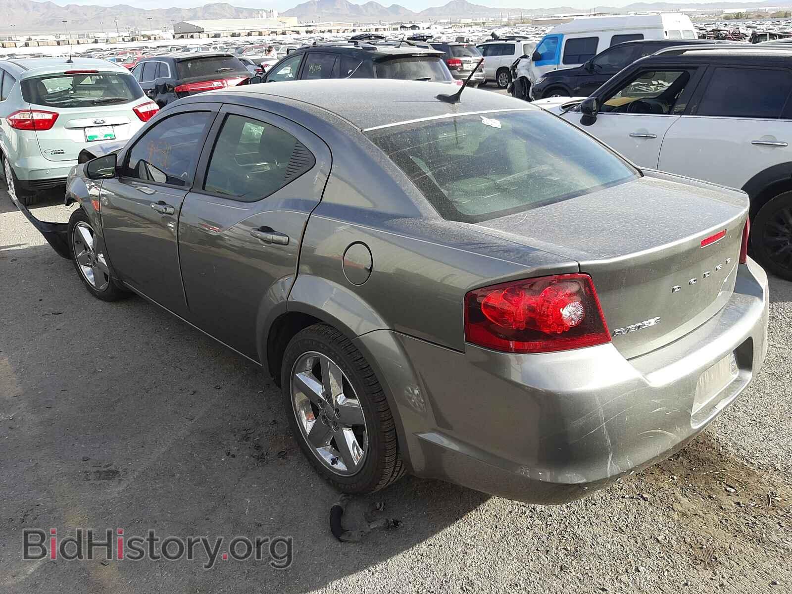 2013 DODGE AVENGER - VIN: 1C3CDZABXDN771214 - Фото 3