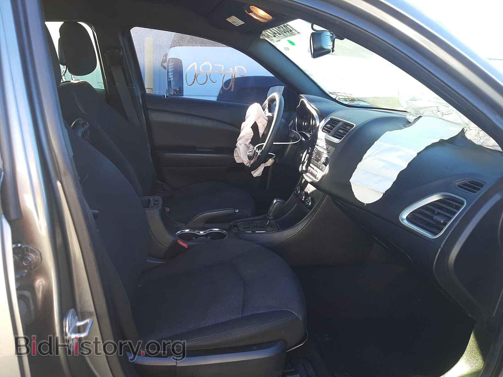 2013 DODGE AVENGER - VIN: 1C3CDZABXDN771214 - Фото 5
