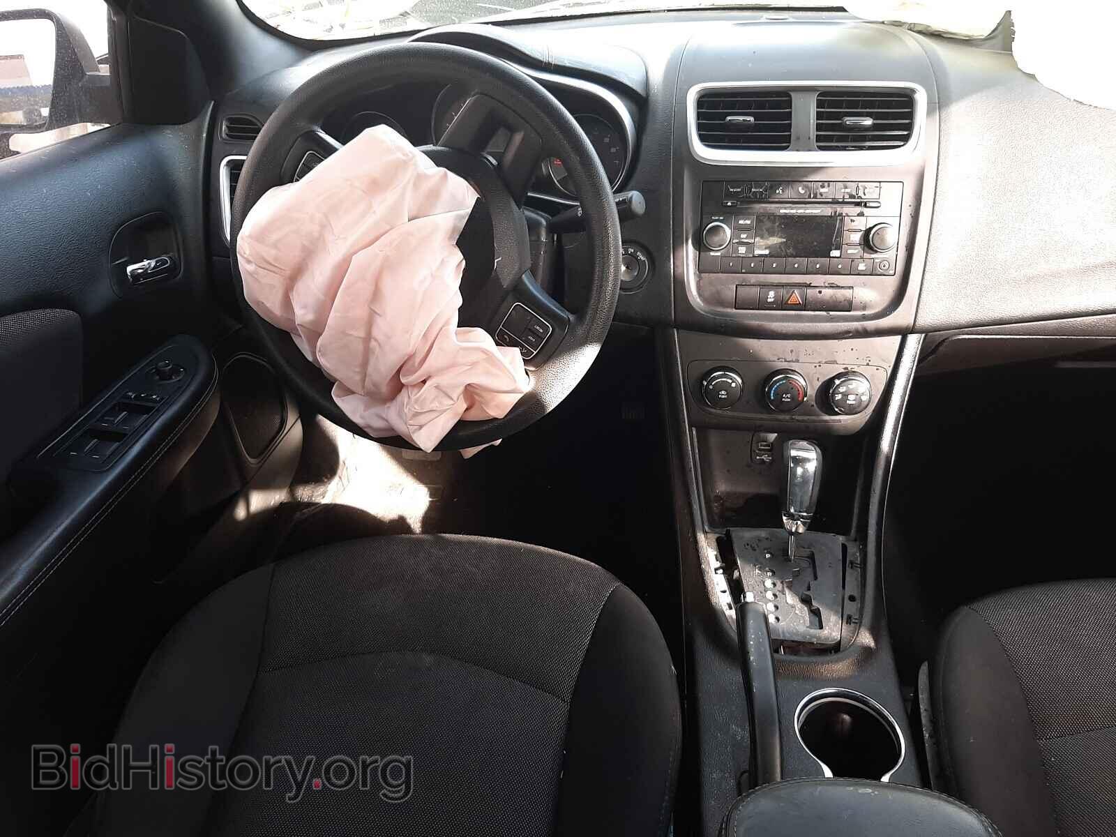 2013 DODGE AVENGER - VIN: 1C3CDZABXDN771214 - Фото 9