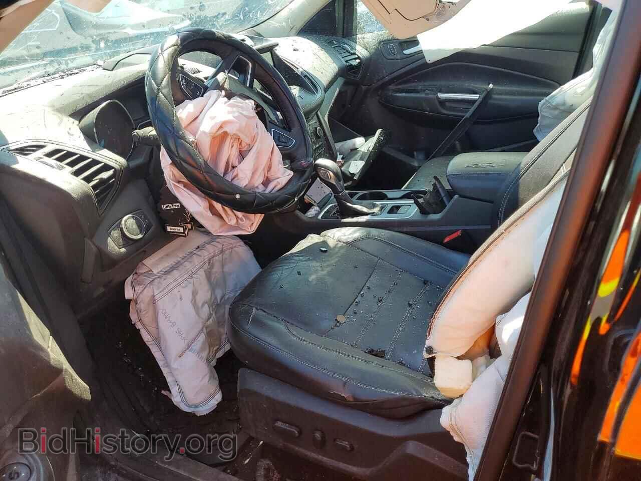 2018 FORD ESCAPE - VIN: 1FMCU0HDXJUD18478 - Photo 7