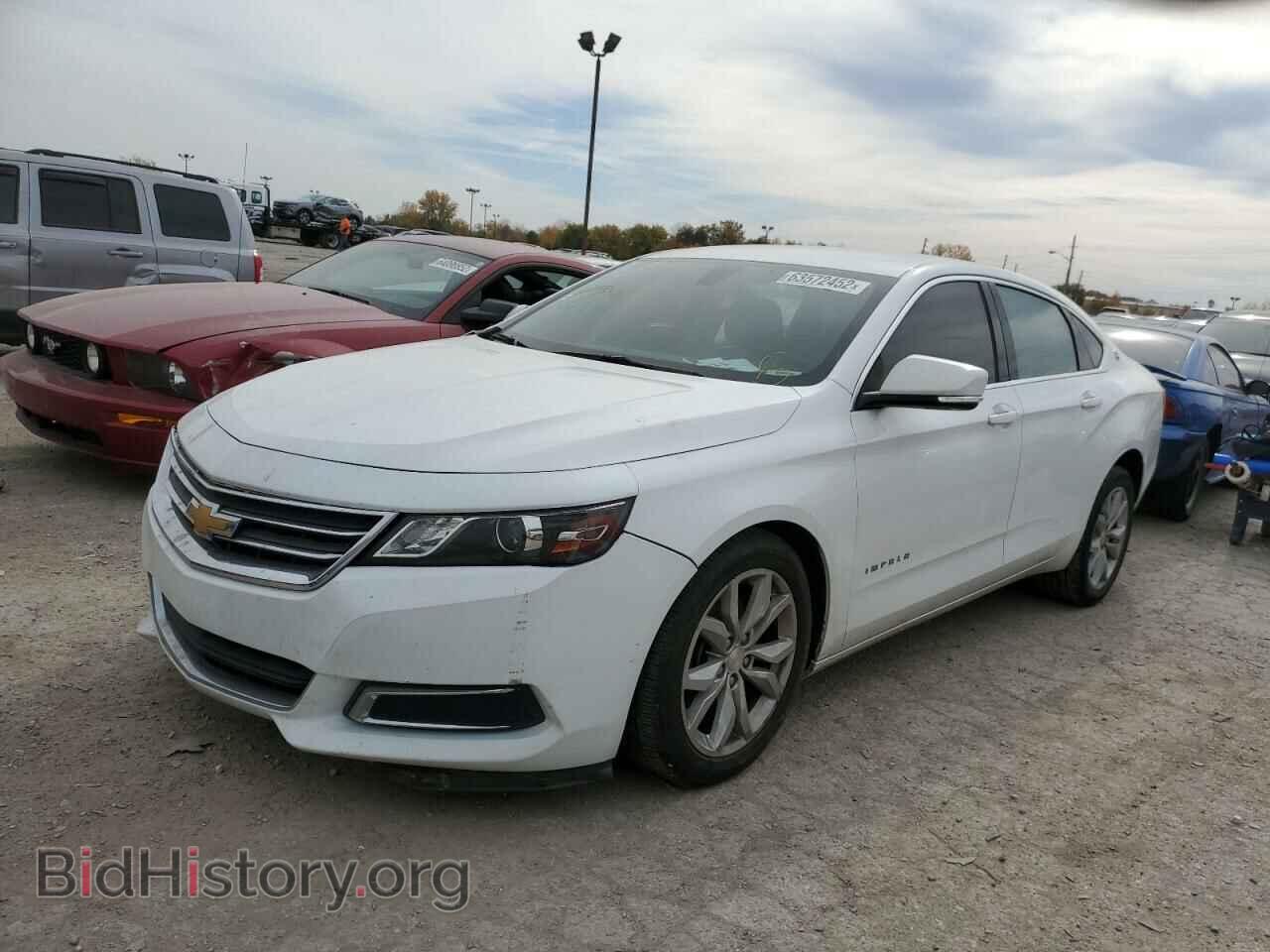 2017 CHEVROLET IMPALA - VIN: 2G1105S34H9178657 - Фото 2