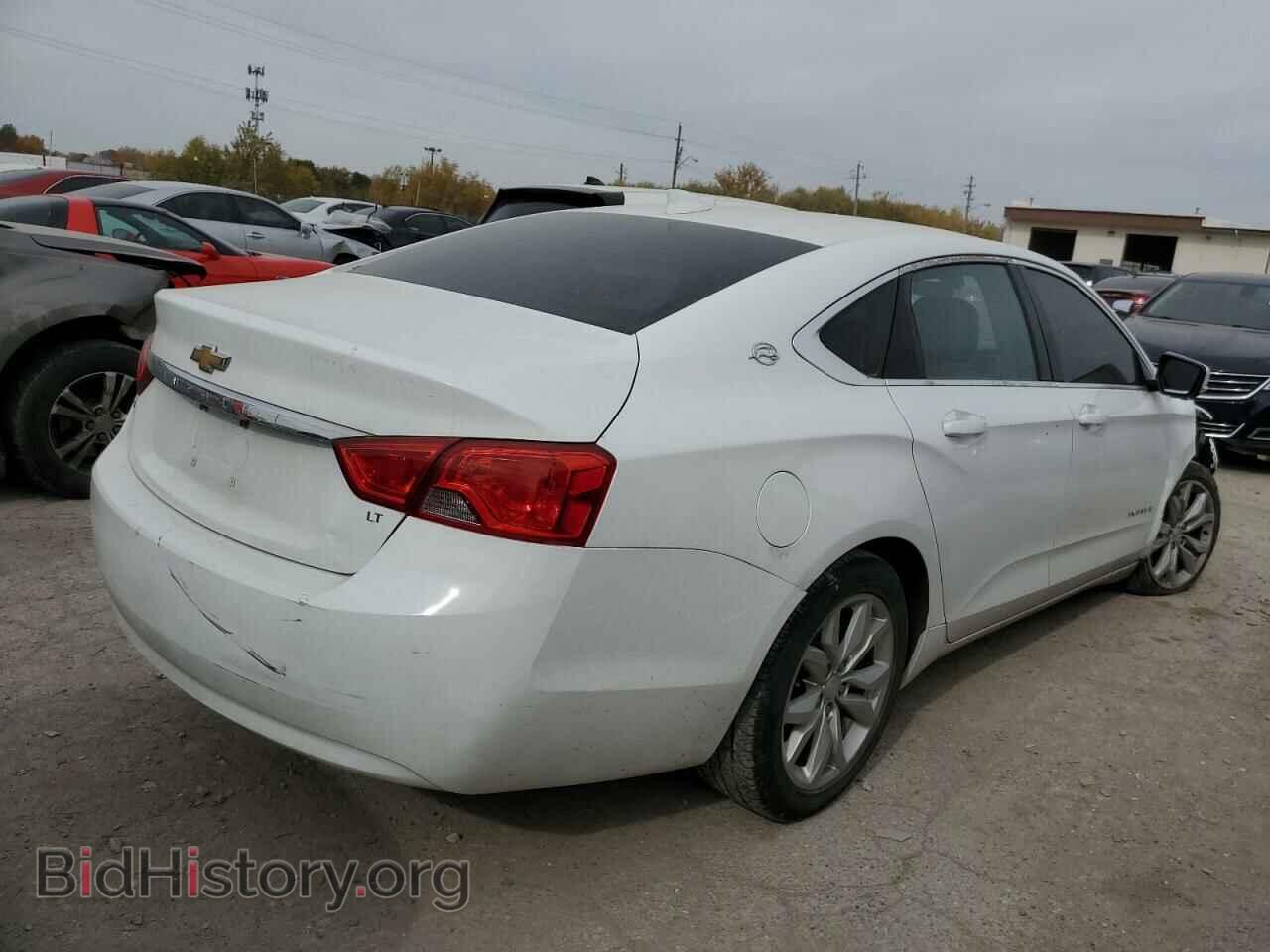 2017 CHEVROLET IMPALA - VIN: 2G1105S34H9178657 - Фото 4