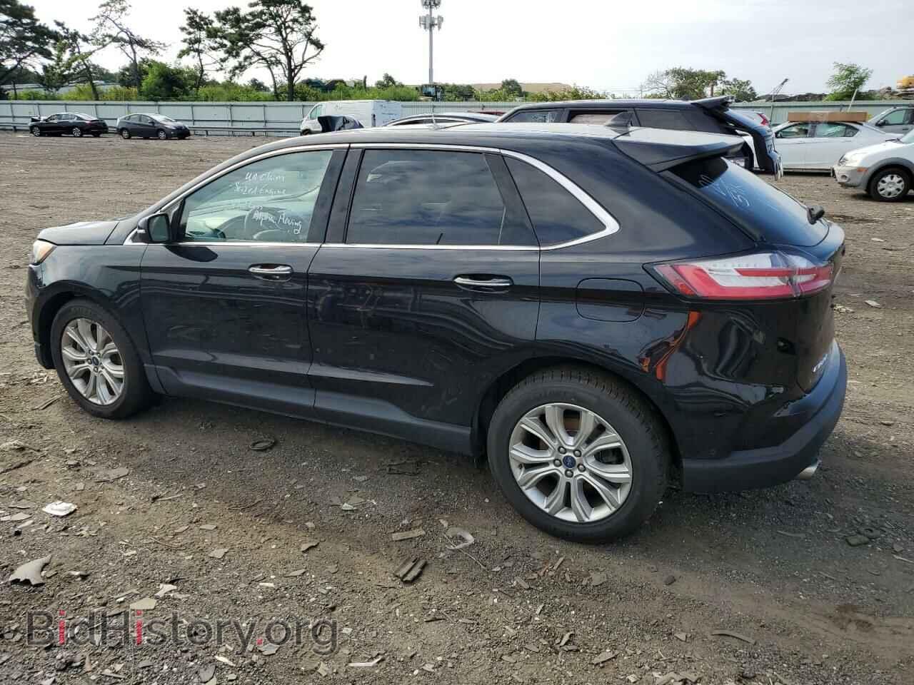 2020 FORD EDGE - VIN: 2FMPK4K96LBA72606 - Фото 2