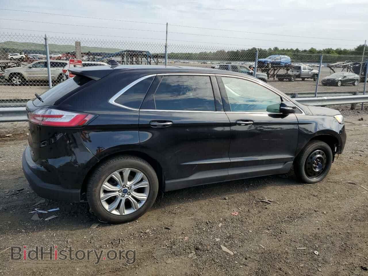 2020 FORD EDGE - VIN: 2FMPK4K96LBA72606 - Фото 3